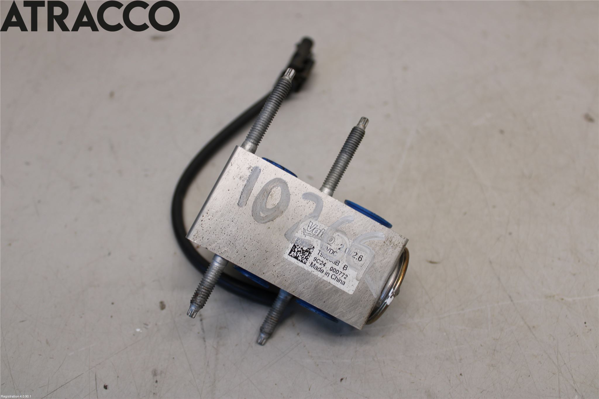 Opel CORSA F, CORSA-E 20- Varme Ac Ekspansjonsventil