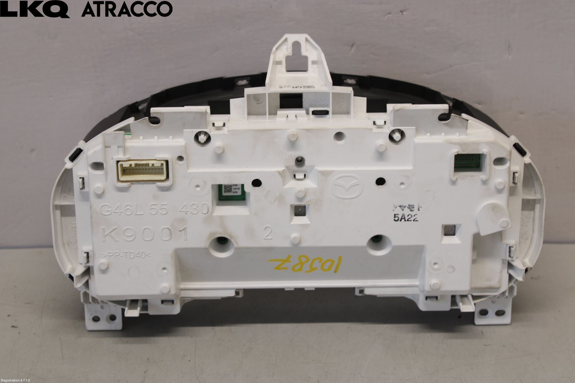 Mazda CX-5 12-17 Instr Kombinert