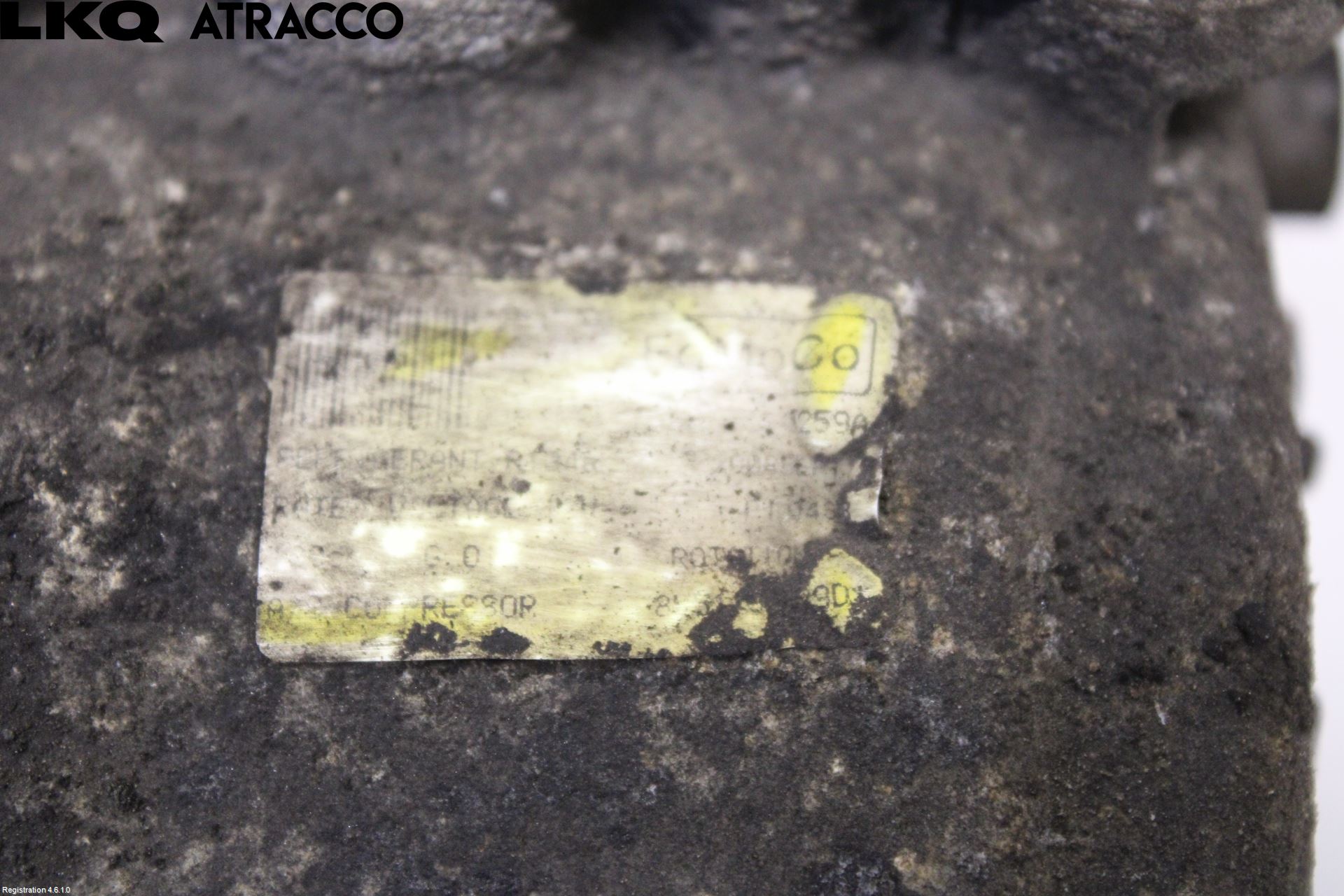 Ford FIESTA 09-12 Varme Ac Kompressor