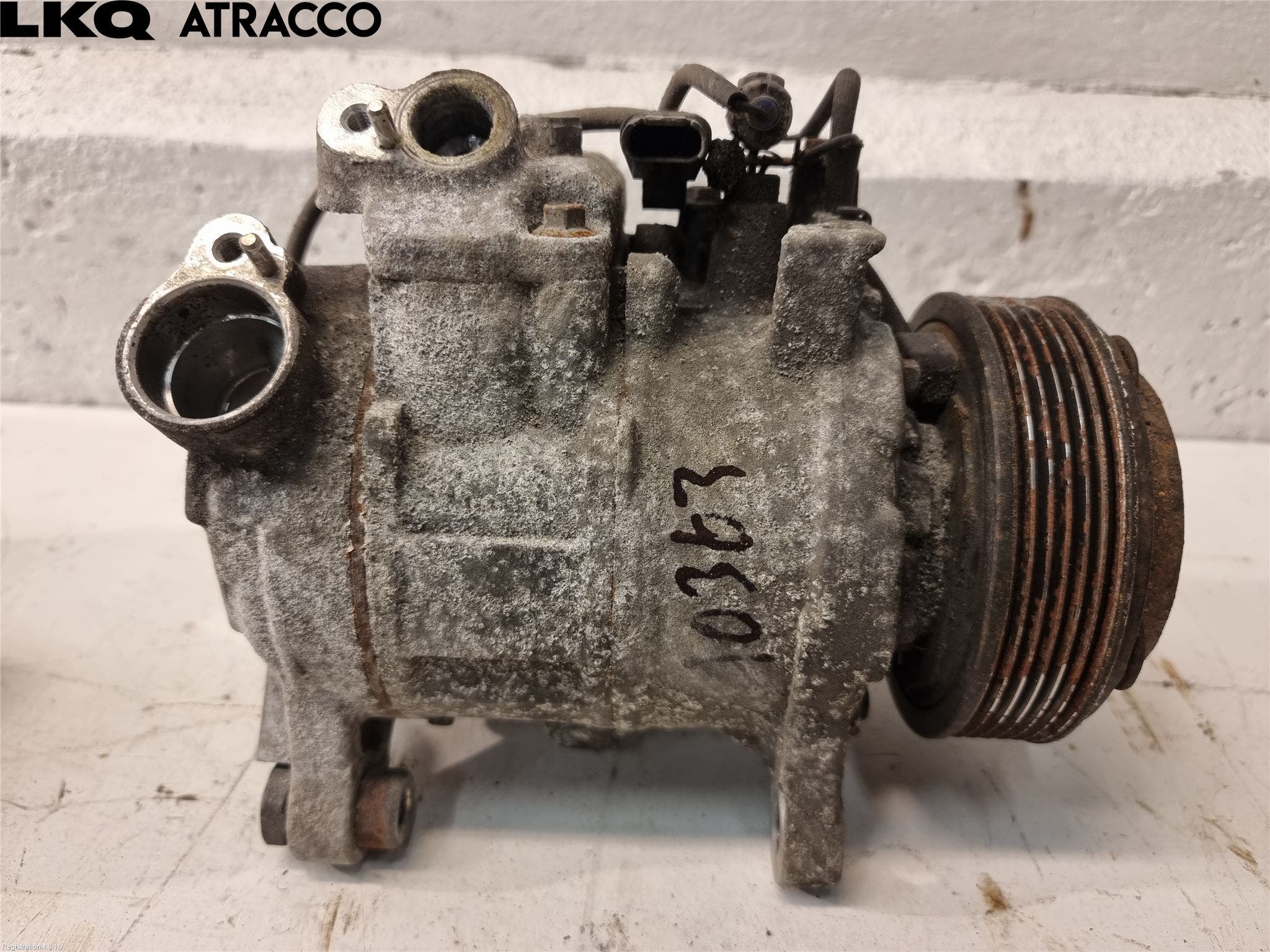 BMW 3 E90/91 SED/TOU 05-12 Varme Ac Kompressor