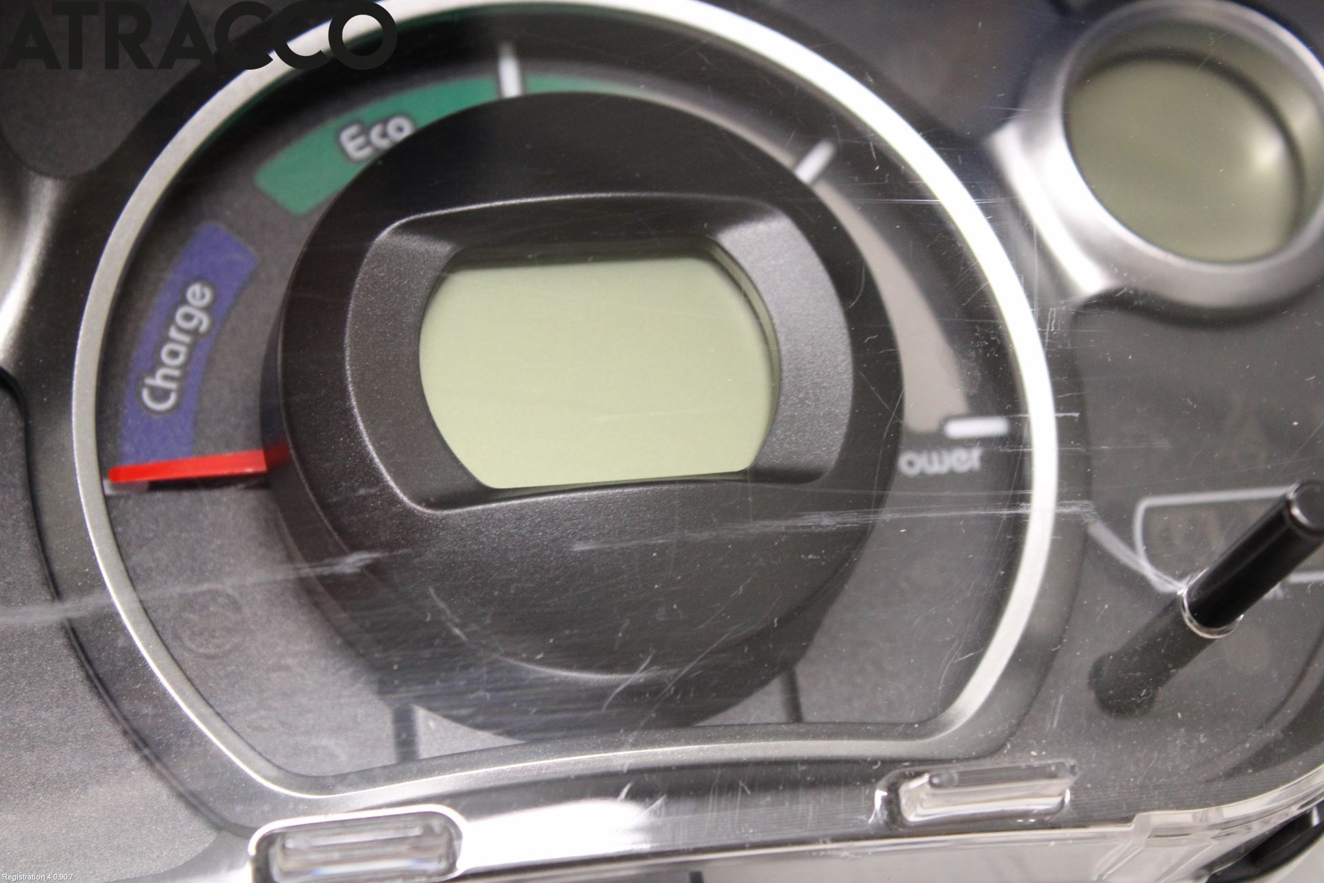 Mitsubishi i-MiEV Instr Kombinert