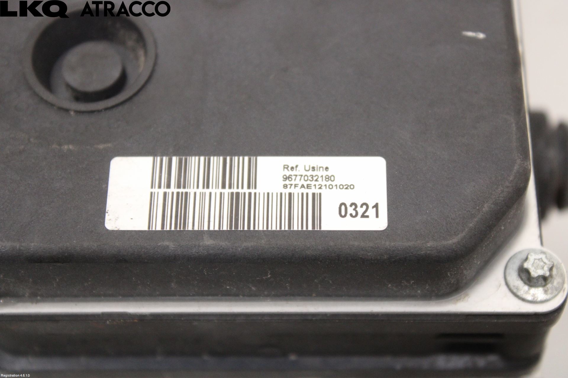 Peugeot 508 11-18 Abs Hydraulikkaggregat