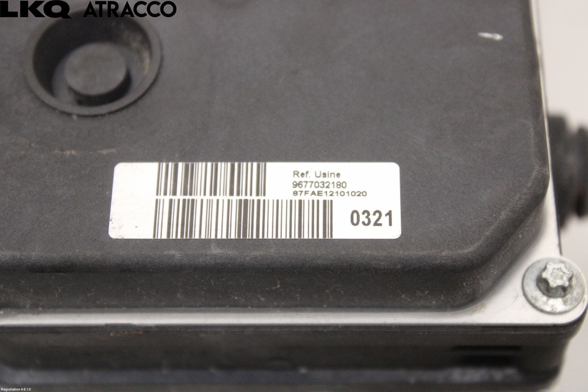 Peugeot 508 11-18 Abs Hydraulikkaggregat