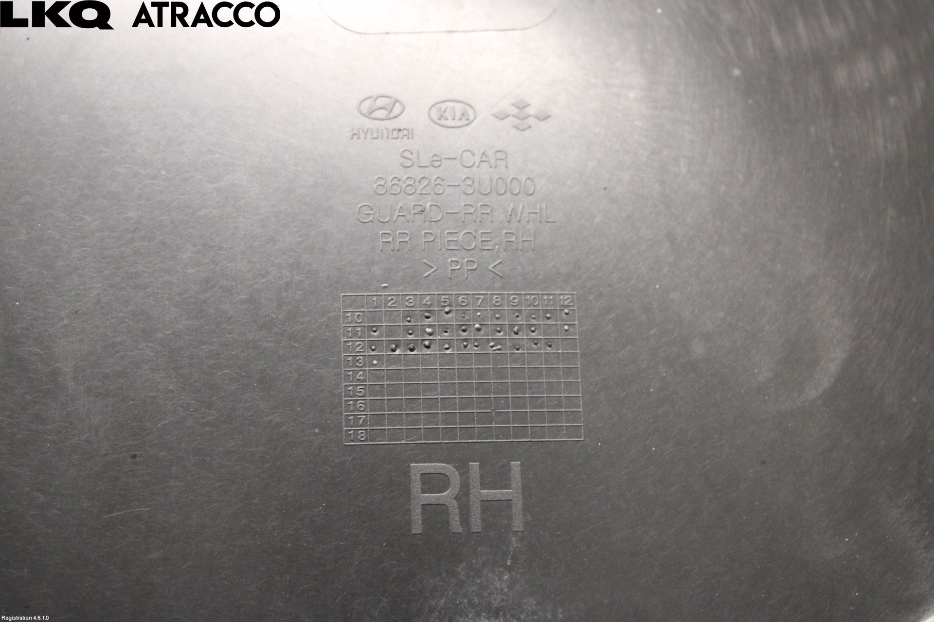 Kia SPORTAGE (SL) 11-15 Skjerm Indre