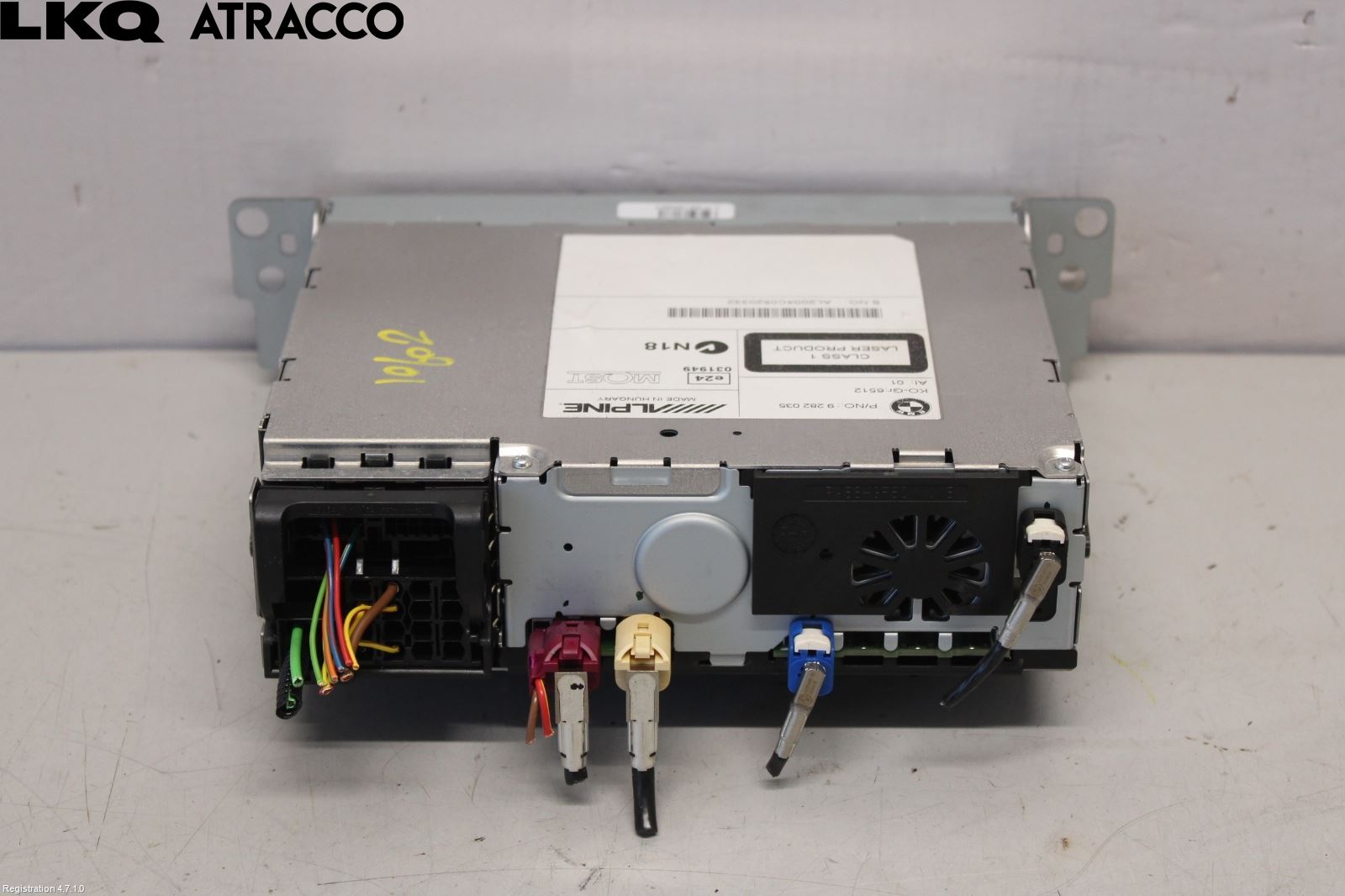 BMW 3 F30/F31/F80 12-19 Stereo Radio Med Cd