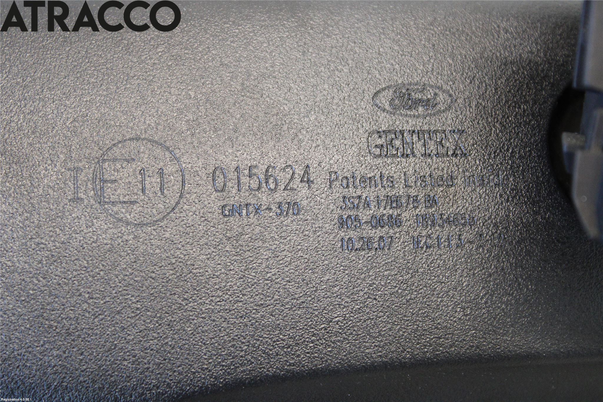 Ford MONDEO 07-15 Speil Innvendig