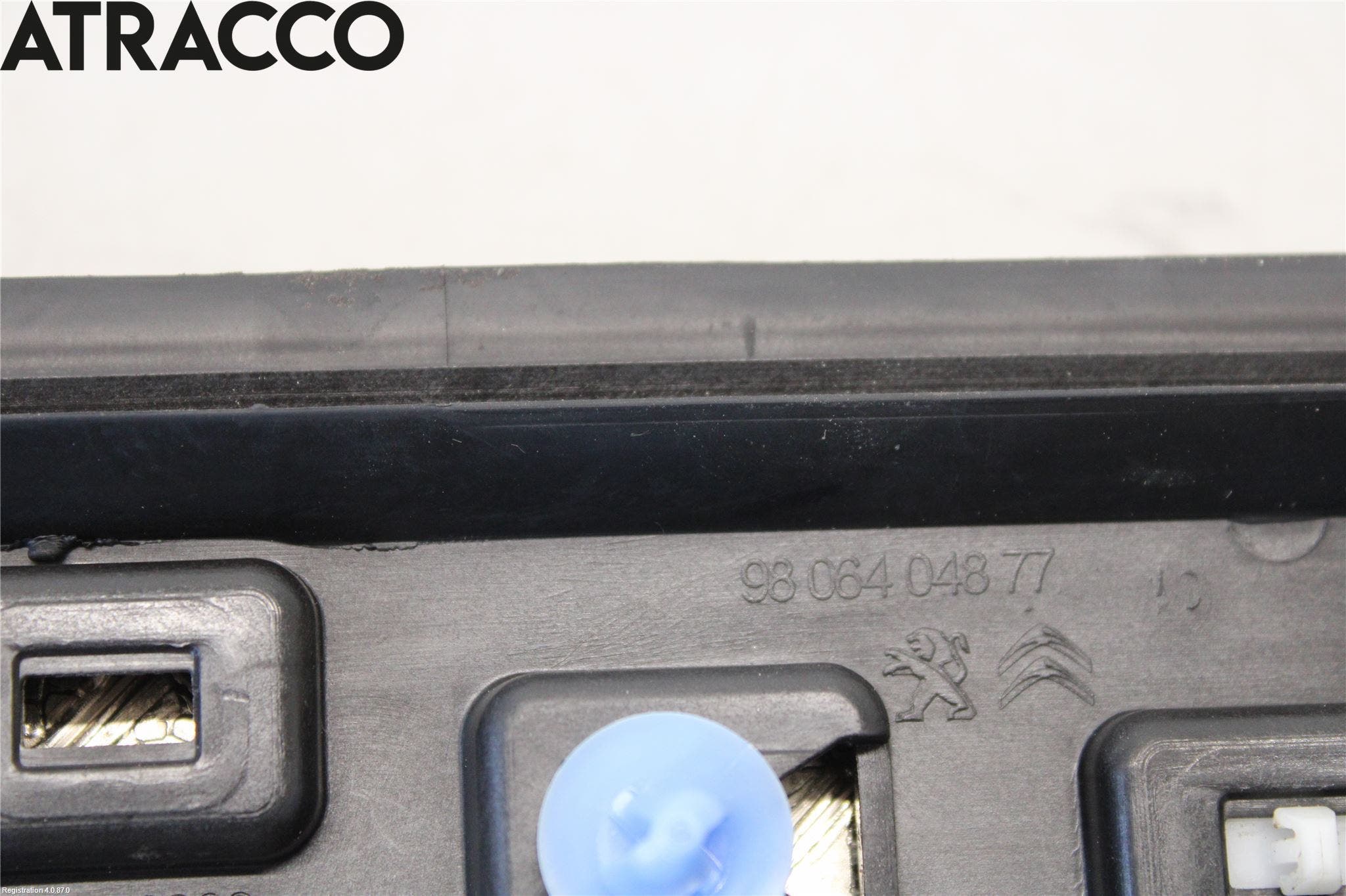 Peugeot 2008 13-20 Dør Dekorlist Vb