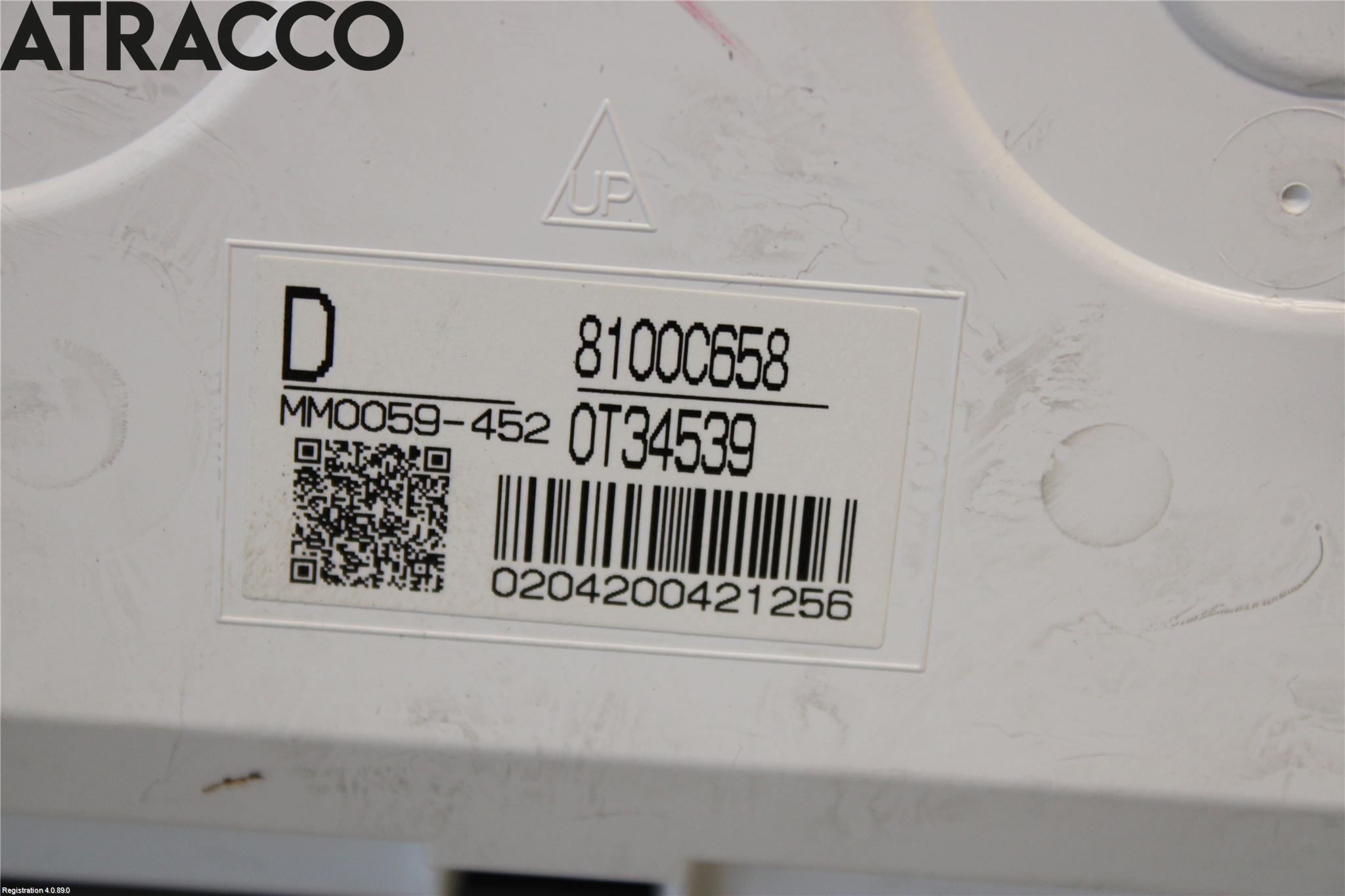 Mitsubishi OUTLANDER 13-21 Instr Kombinert