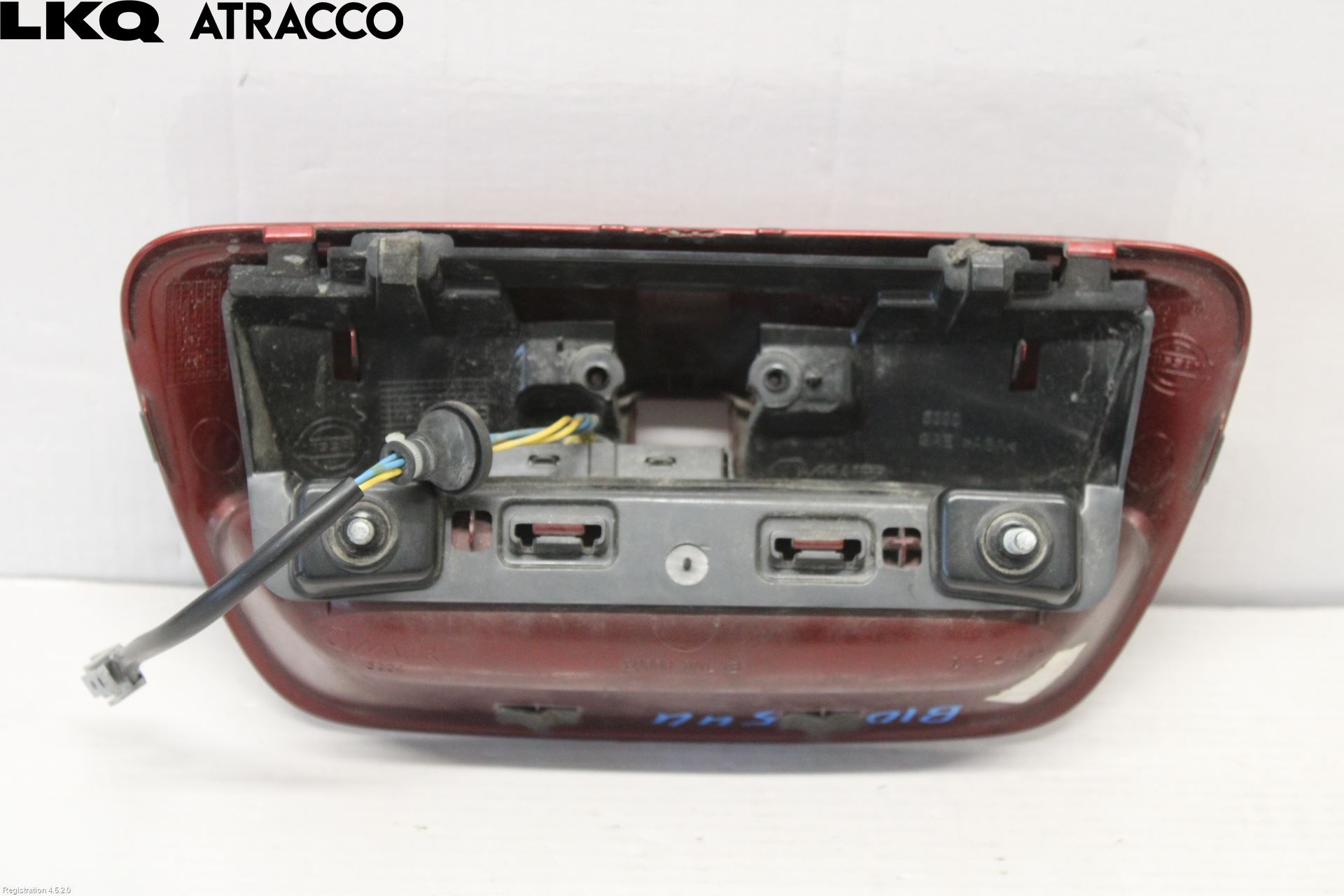 Nissan LEAF 11-17 Bakluke Handtak Ytre