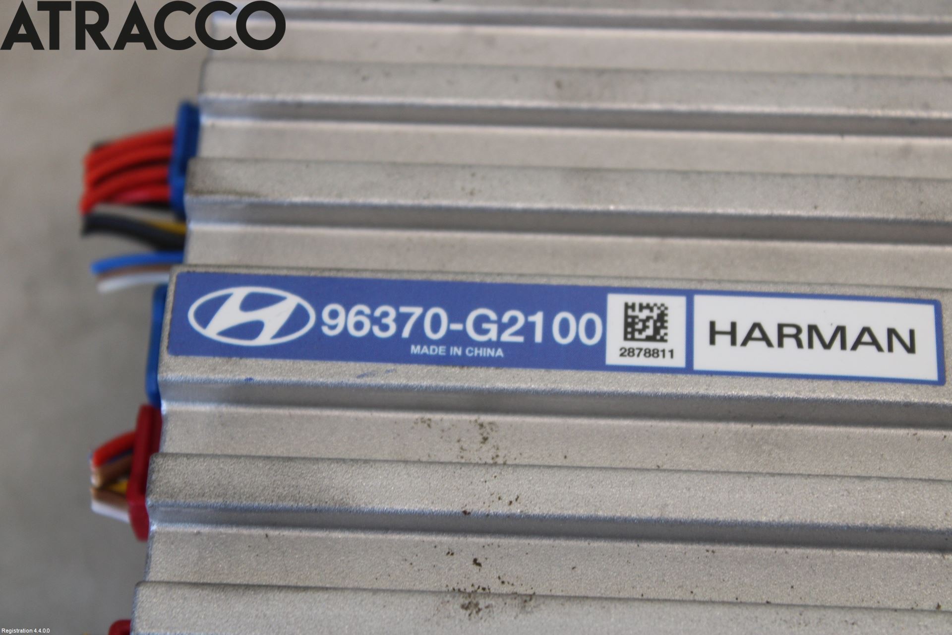 Hyundai IONIQ AE 17-22 Stereo Forsterker