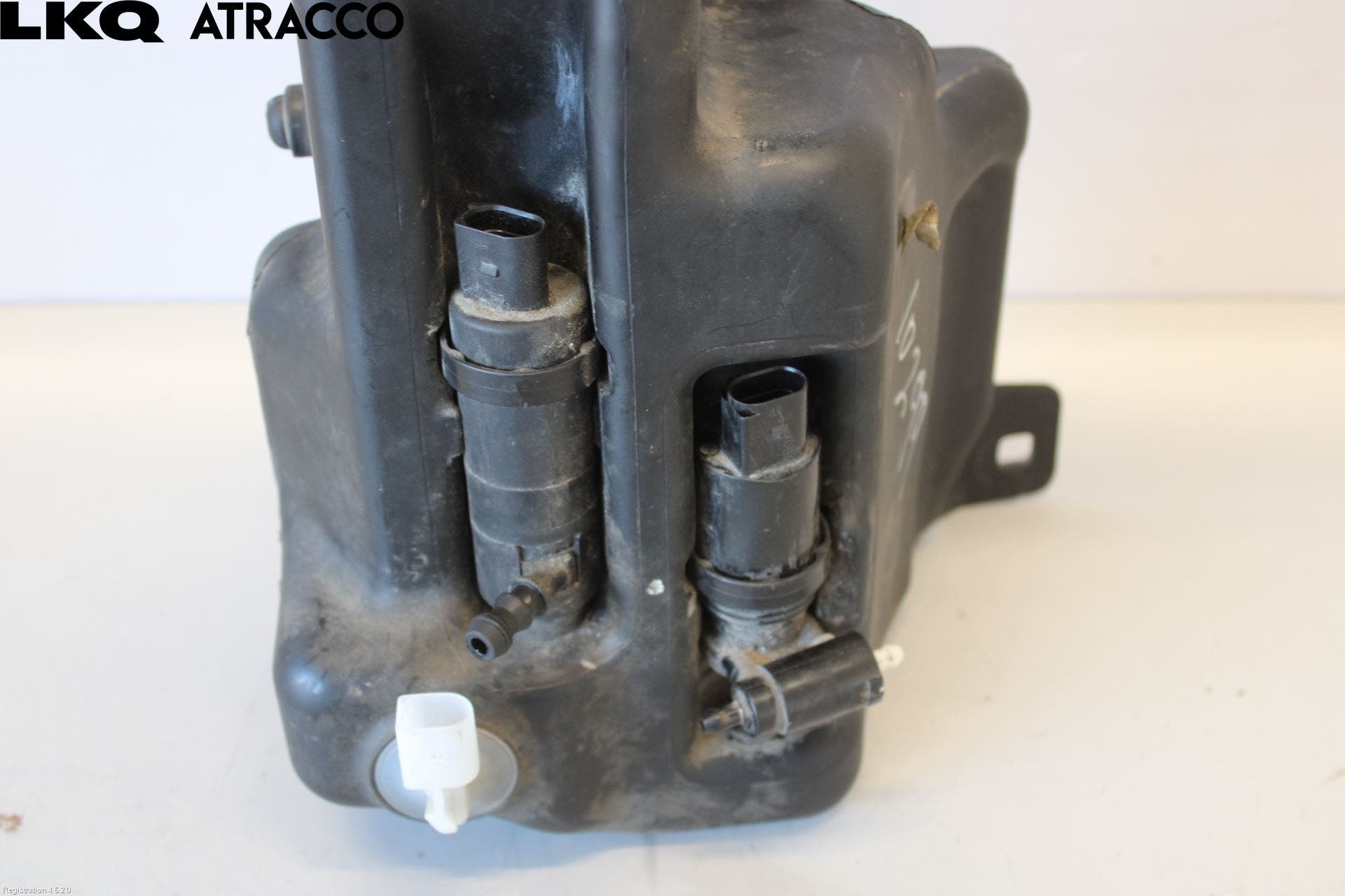 Mercedes-Benz MB B-KLASS (W246/W242) 12-19 Spylerbeholder Frontrute-Lykte