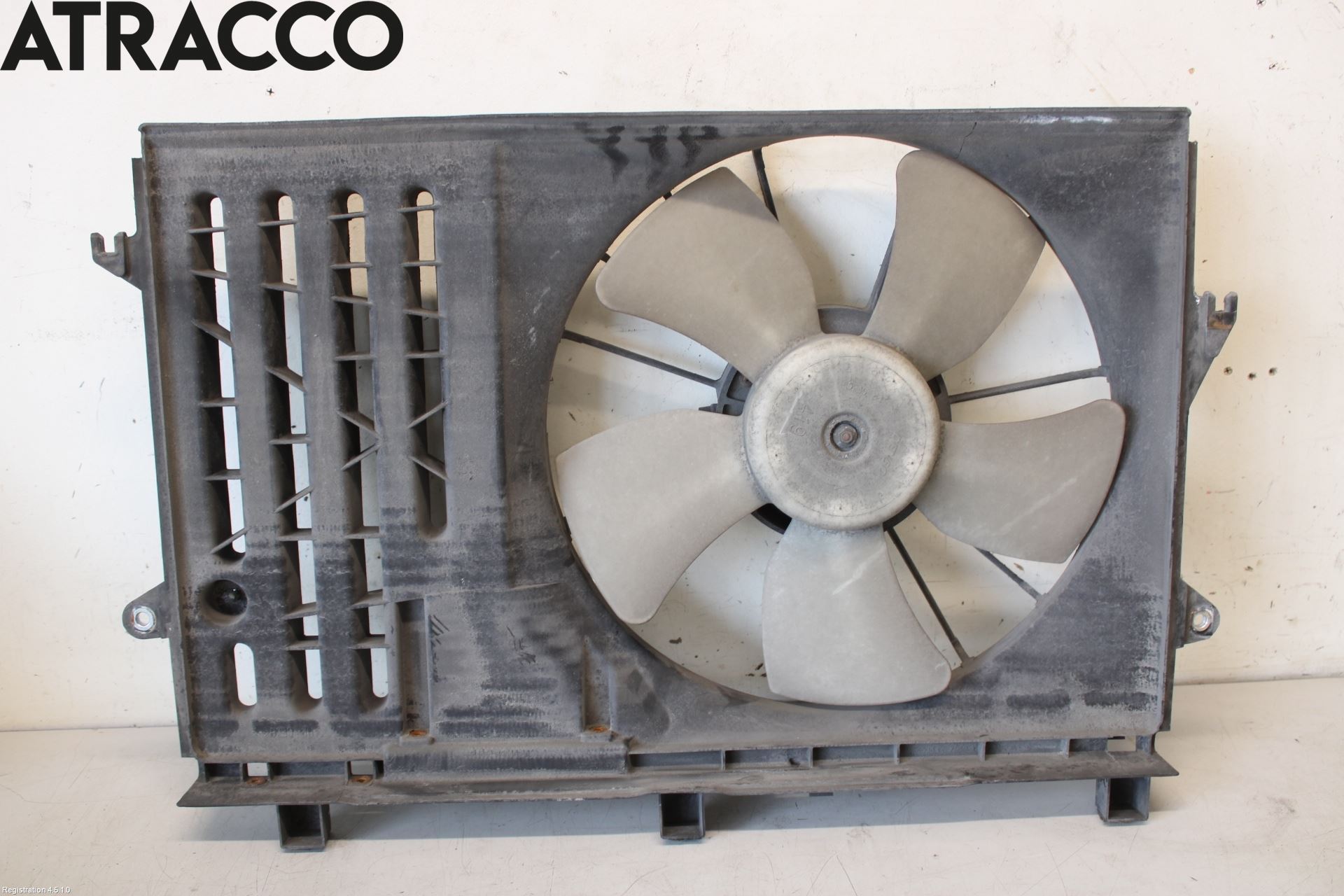 Toyota COROLLA 02-07 Kjølevifte Elektrisk