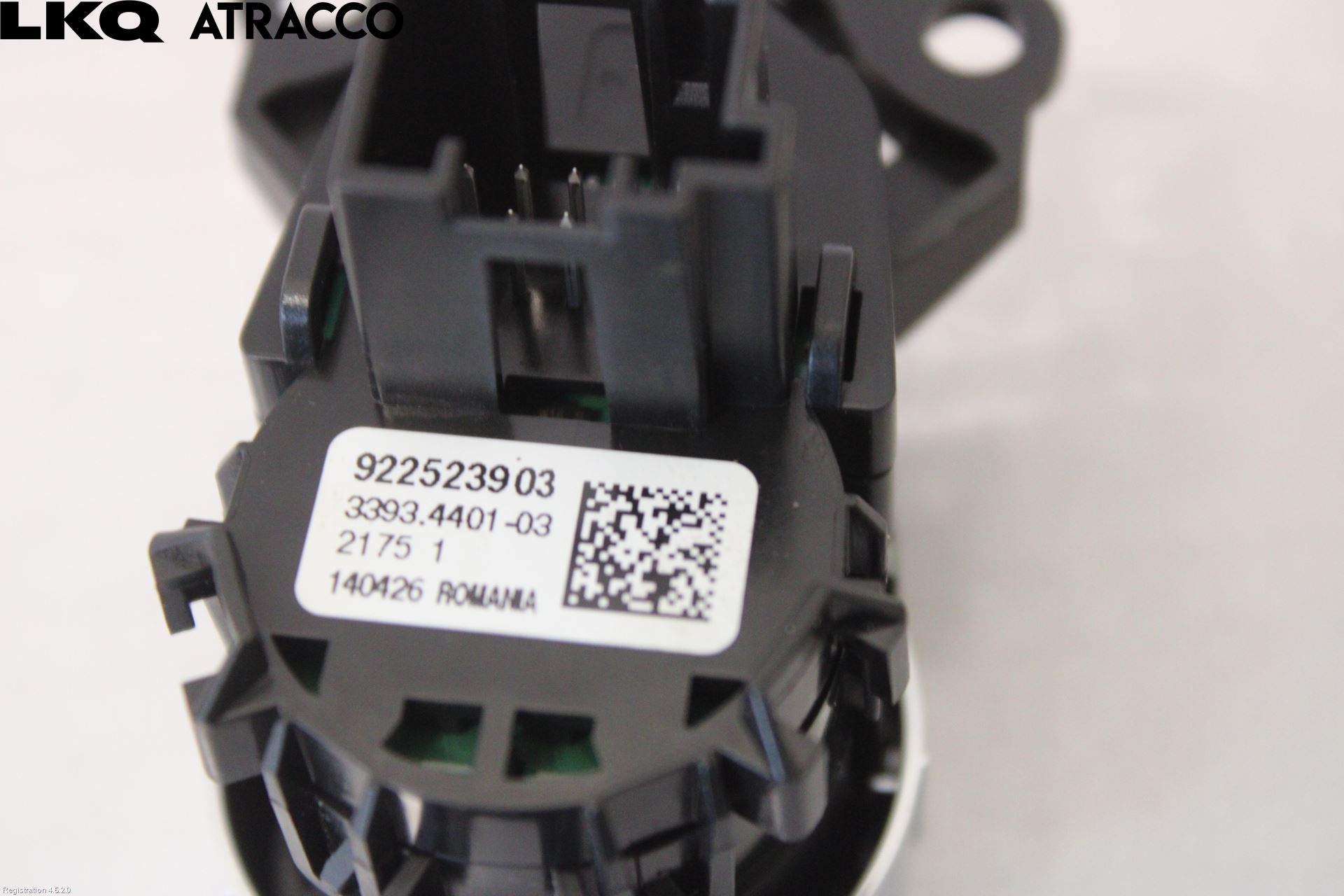 BMW X3 F25 10-17 Startknapp Personbil