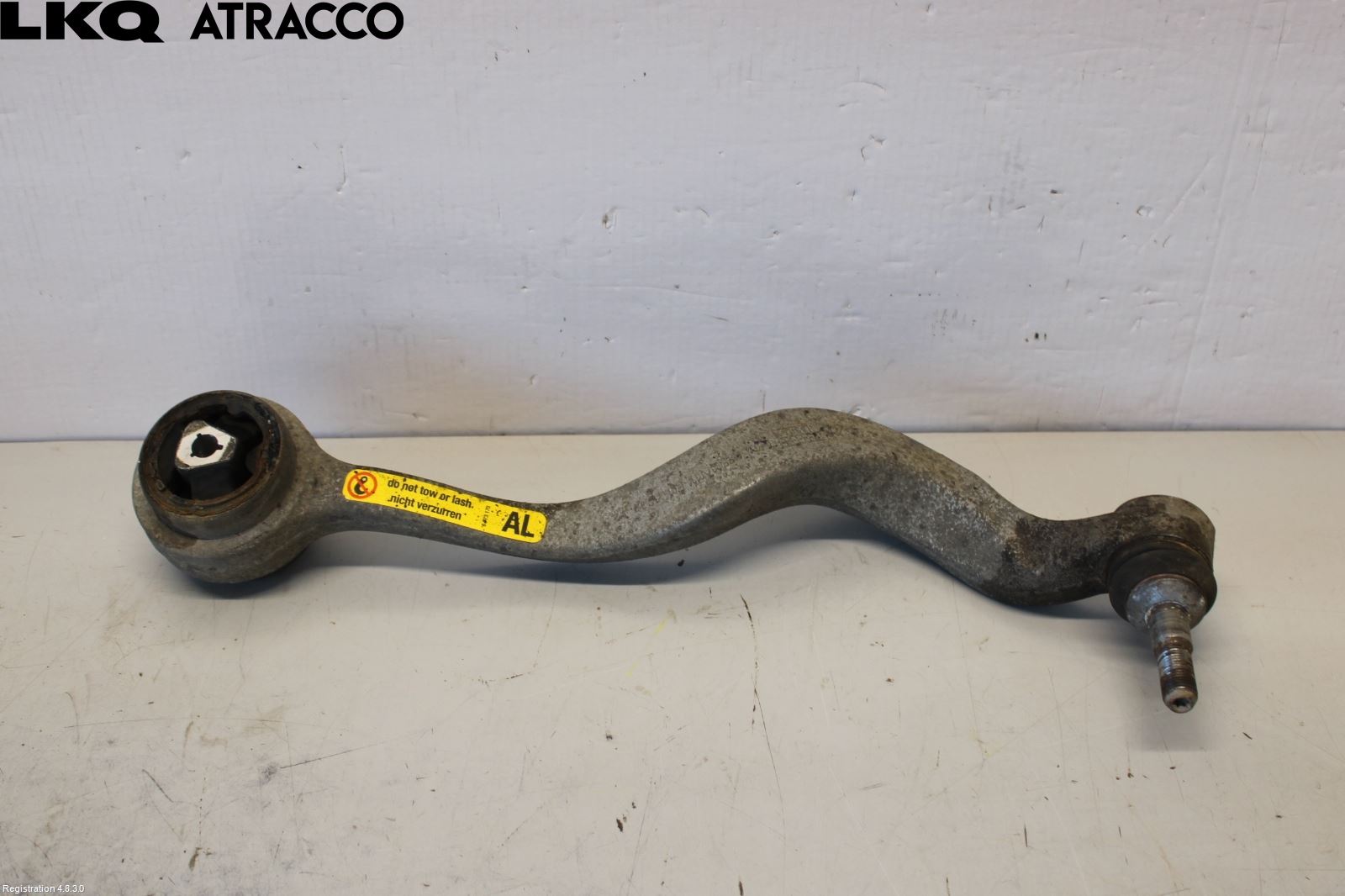 BMW 5 E60/61 Sed/Tou 02-10 Bærearm Foran Venstre Nedre