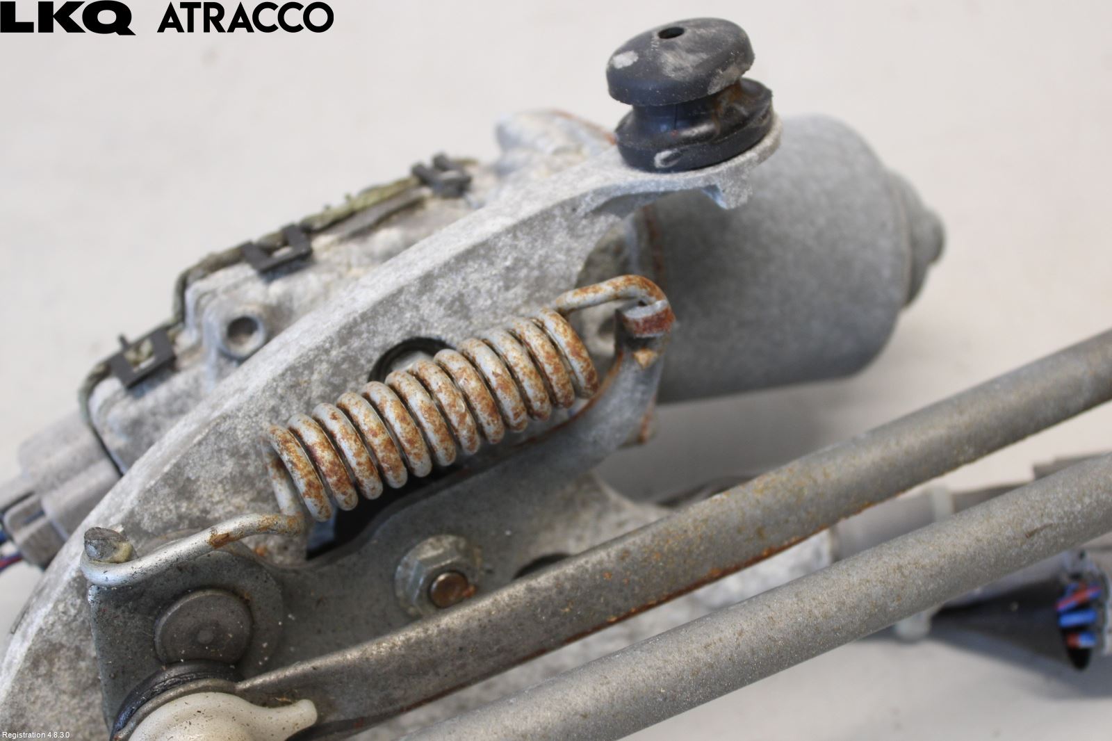 Toyota AURIS 10-12 Viskermotor Frontrute