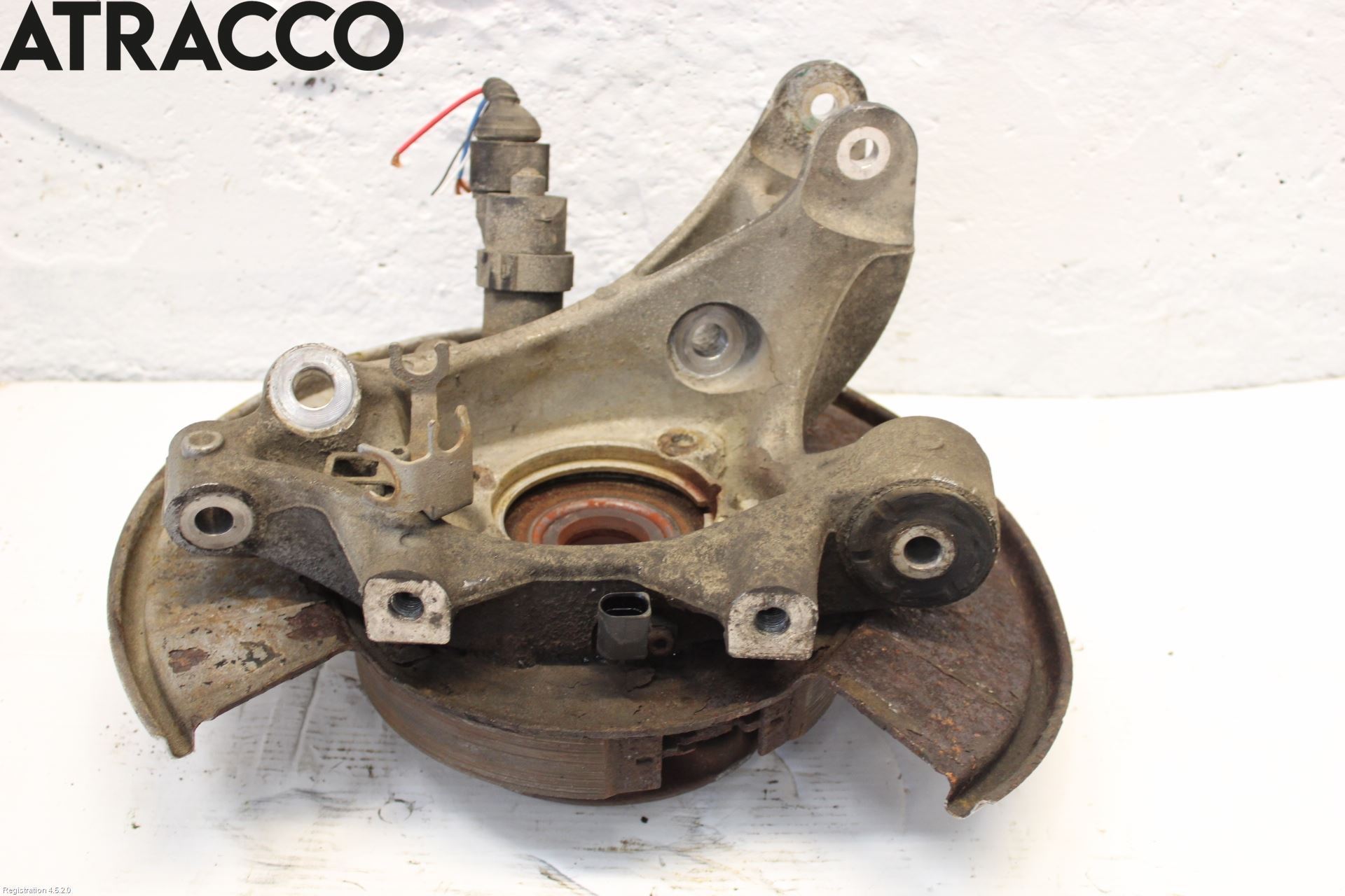 Porsche CAYENNE 03- Spindel Hb