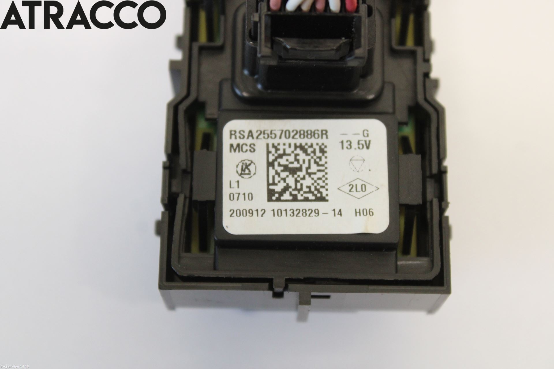 Renault ZOE/E-TECH 13- Bryter Speil