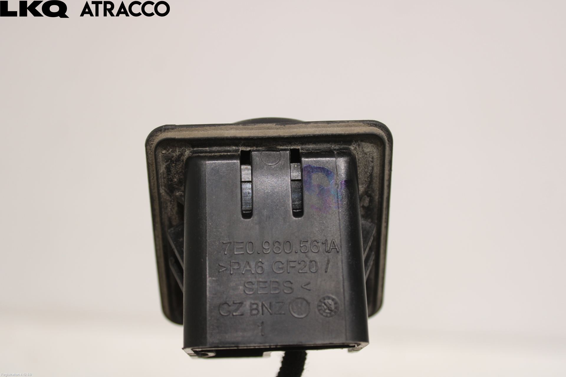 Volkswagen VW TRANSP/CARAVELLE (T6) 16-22 Parkeringshjelp Kamera