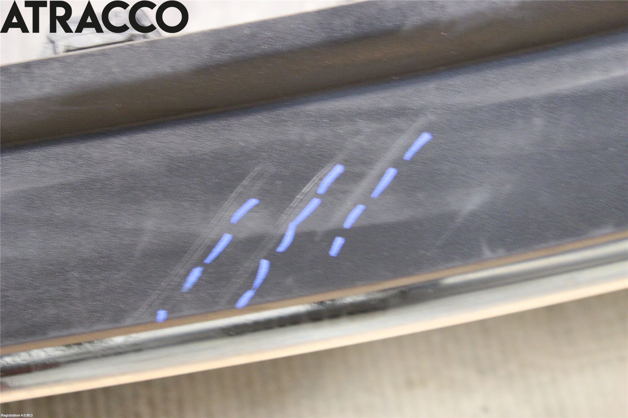 Peugeot 3008 17-24 Støtfanger Bak