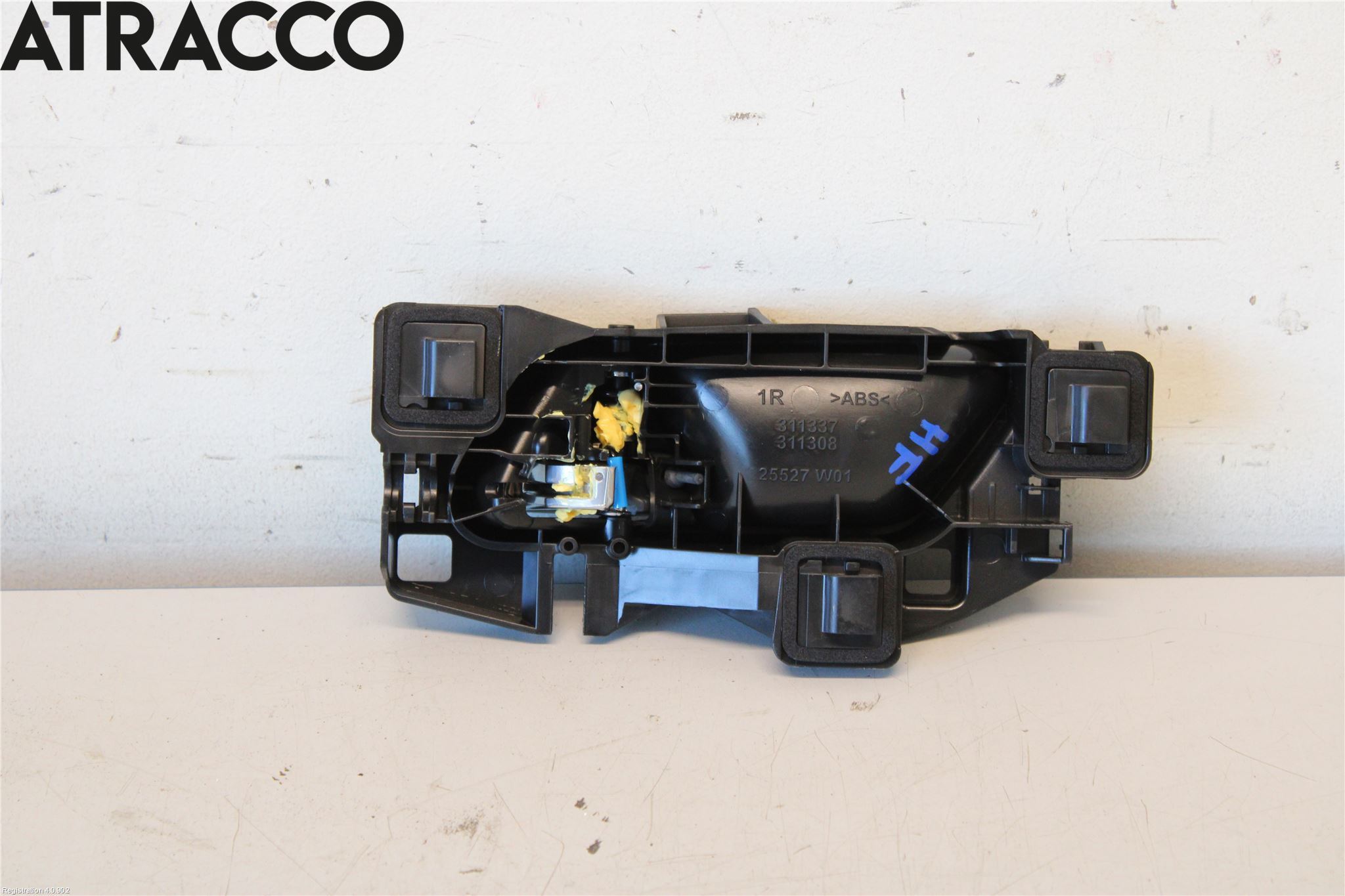 Peugeot 5008 17-24 Innr Dørhandtak H Indre