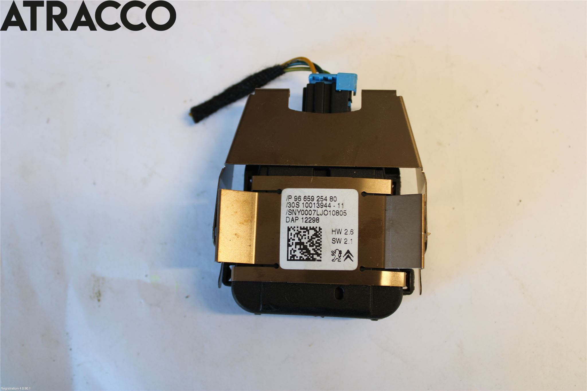 Peugeot 508 11-18 Sensor Regnsensor