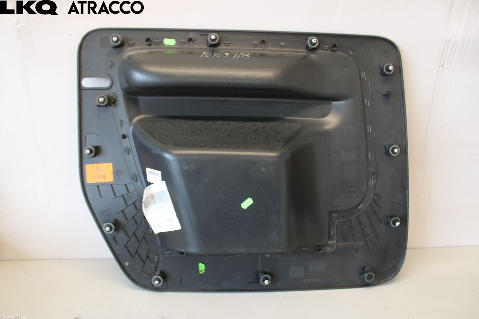 Volkswagen VW CADDY 16-20 Innr Dørtrekk Høyre