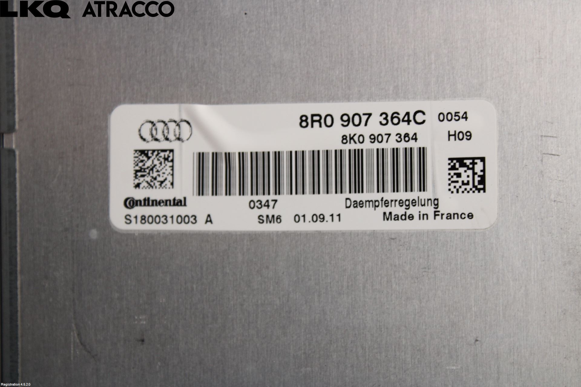 Audi S5 07- Styreenhet Fjæring