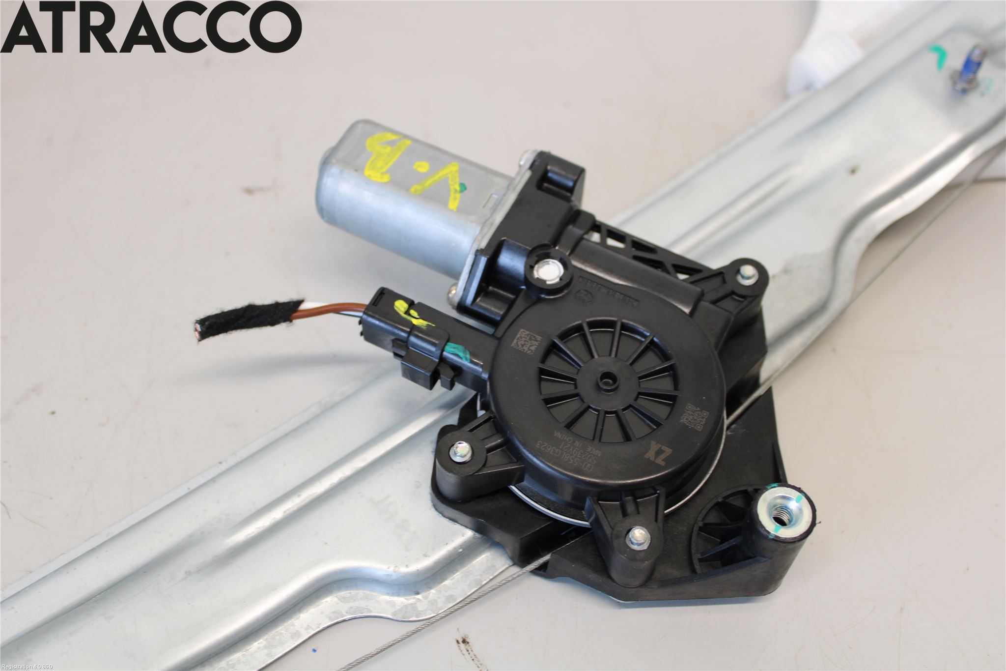 MG ZS EV 20- Vindusheis El Komp