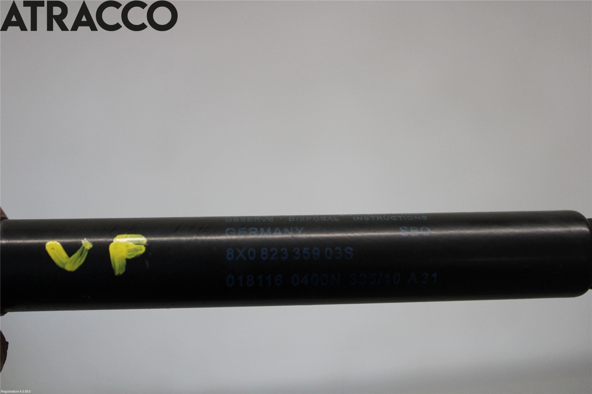 Audi A1/S1 11-18 Panser Demper-Gassfjær