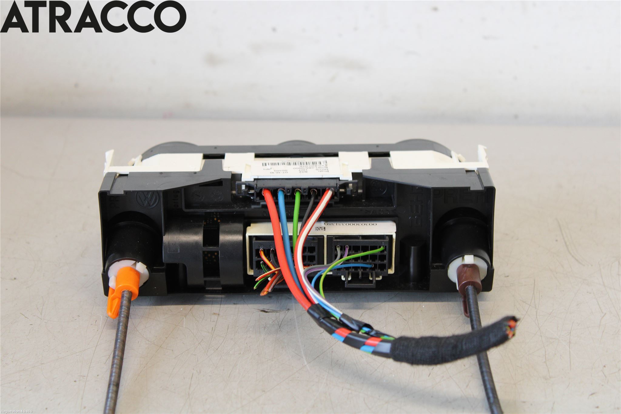 Audi A1/S1 11-18 Varmeapparat Panel(Regulering)