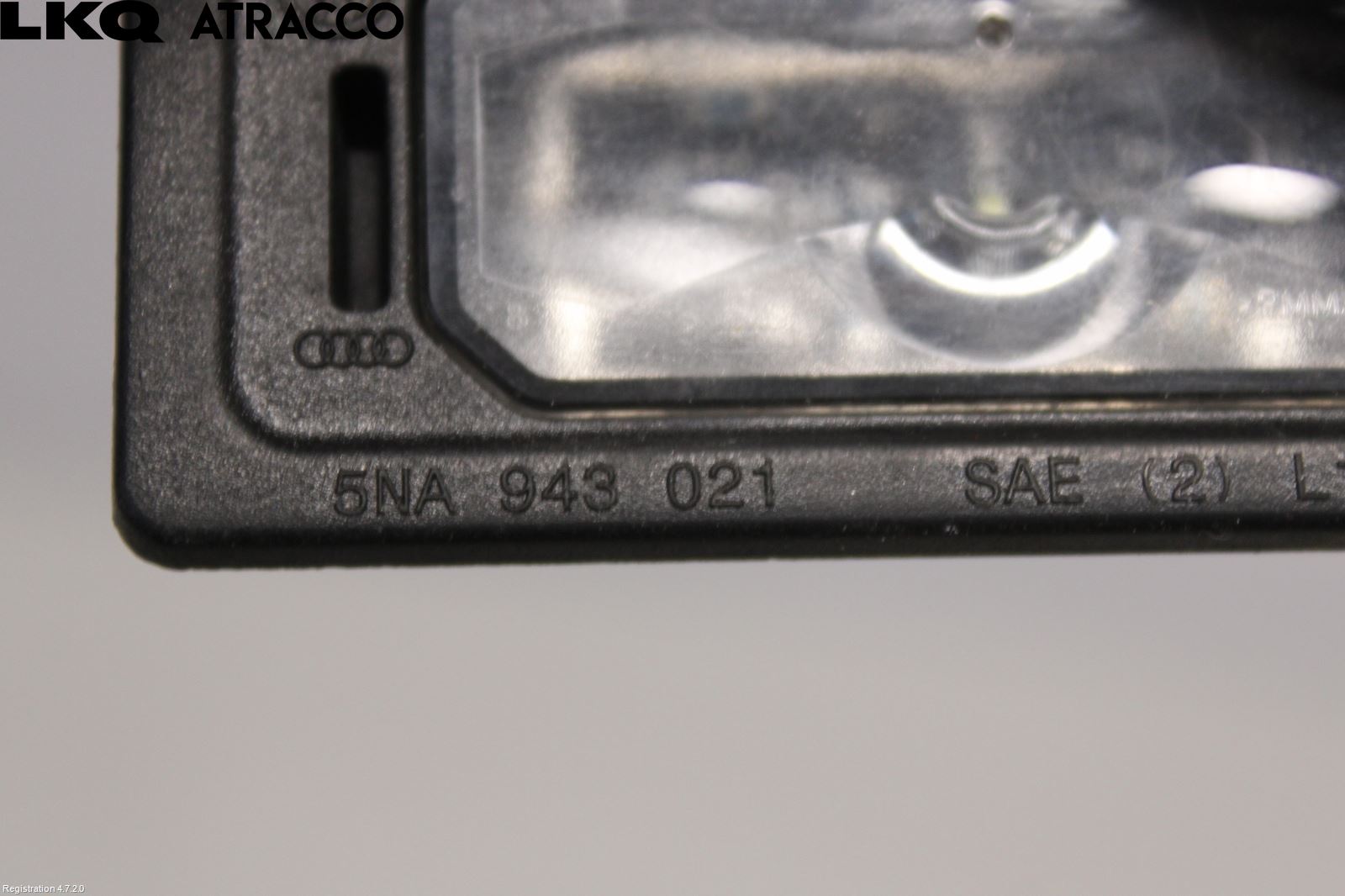 Volkswagen VW ID.4 21- Skilt Belysning