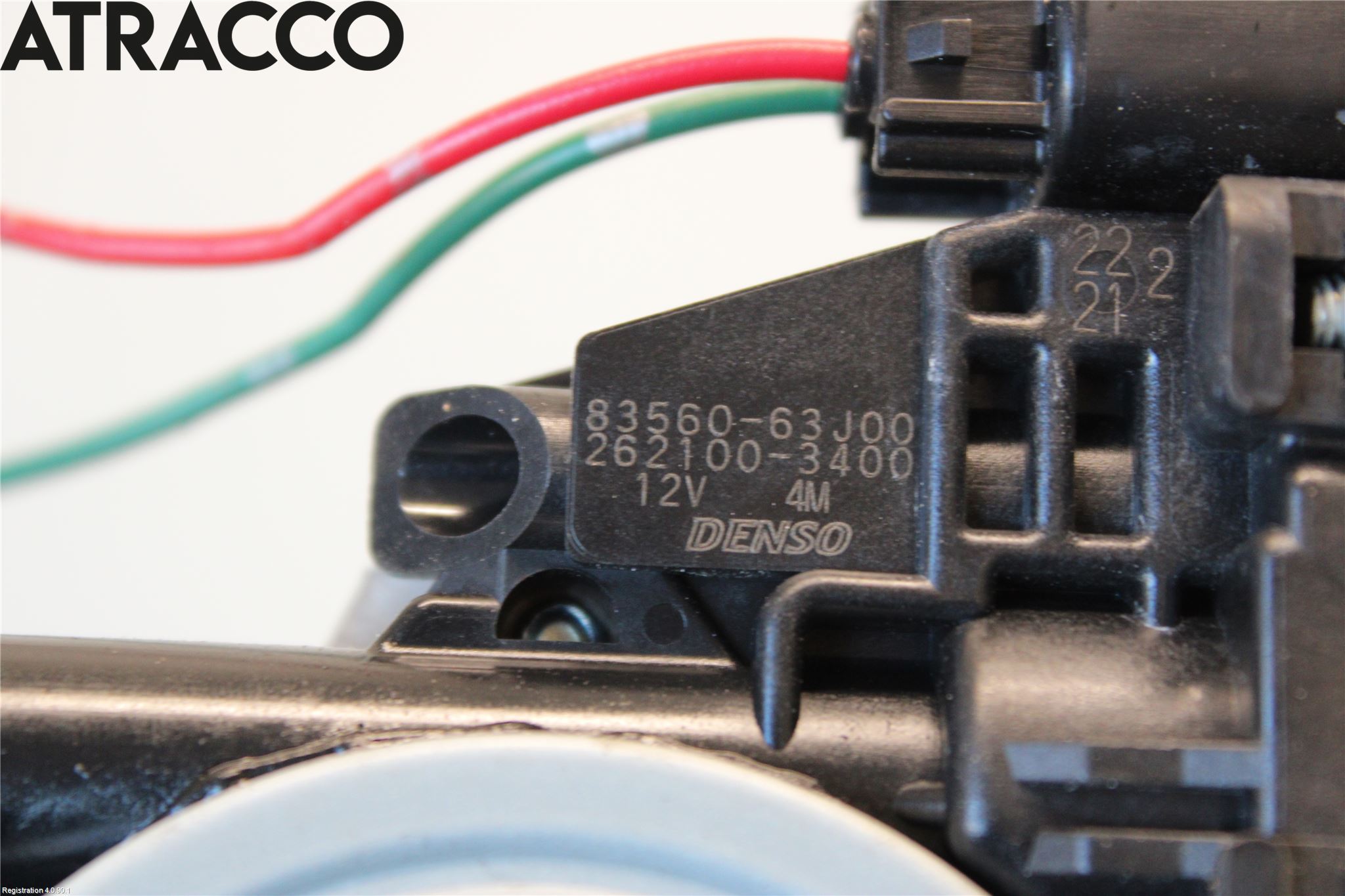 Suzuki SX4 10-13 Vindusheis El Komp