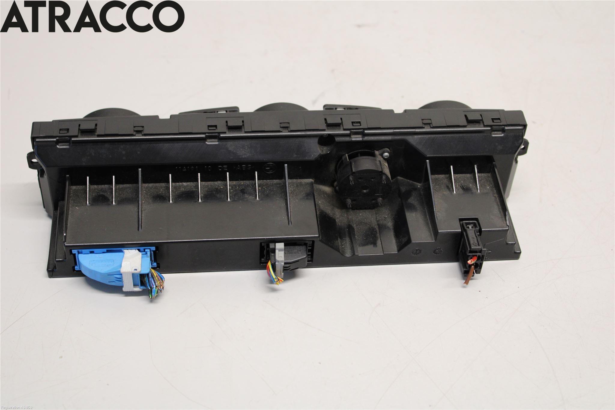 BMW 5 E60/61 Sed/Tou 02-10 Varme Ac Betjening-Display