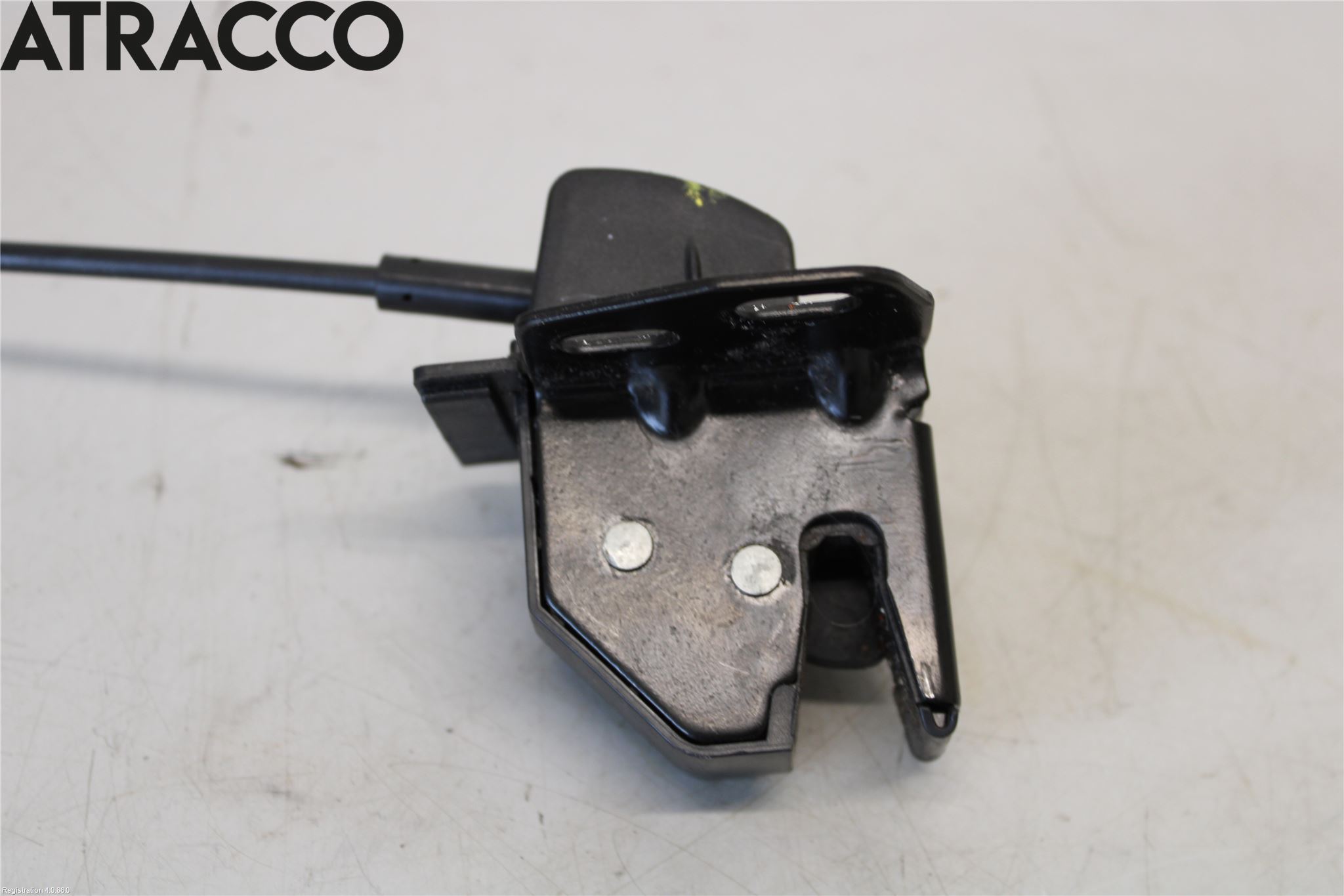 Renault KANGOO II 15-21 Bakluke-Lokk Låsekasse