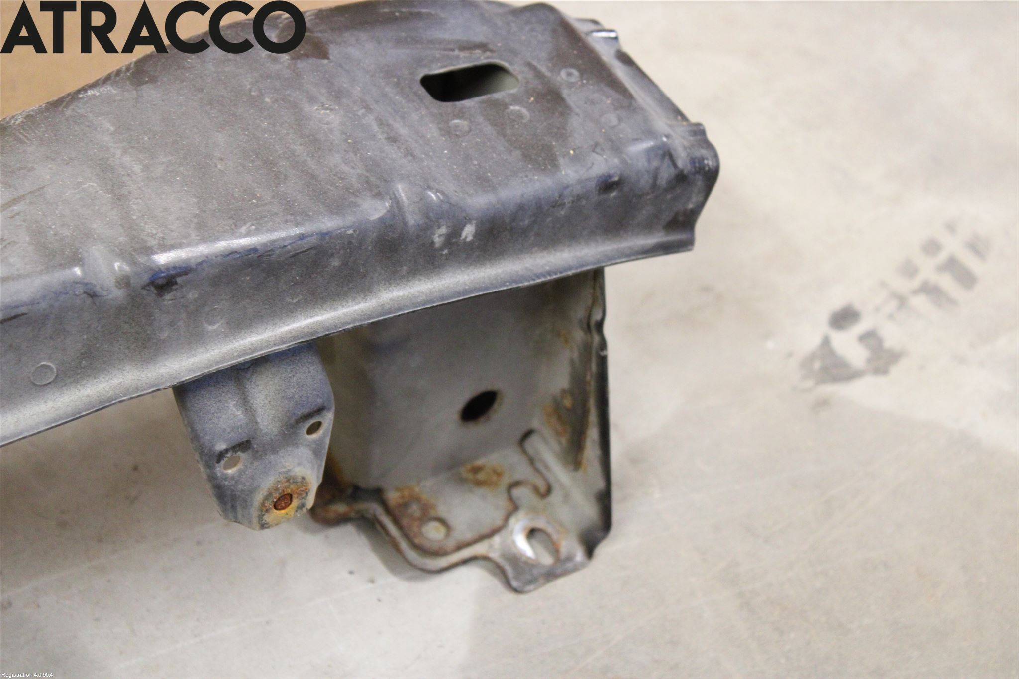 Suzuki GRAND VITARA II 06-14 Støtfanger Foran Bjelke