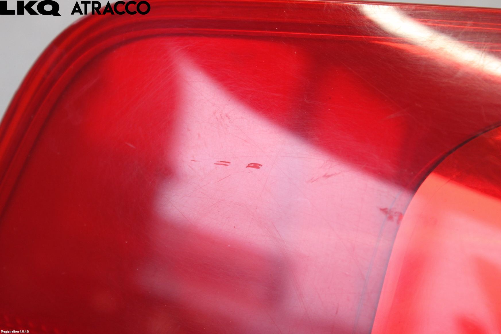 Volkswagen VW SHARAN 11- Baklykt Venstre