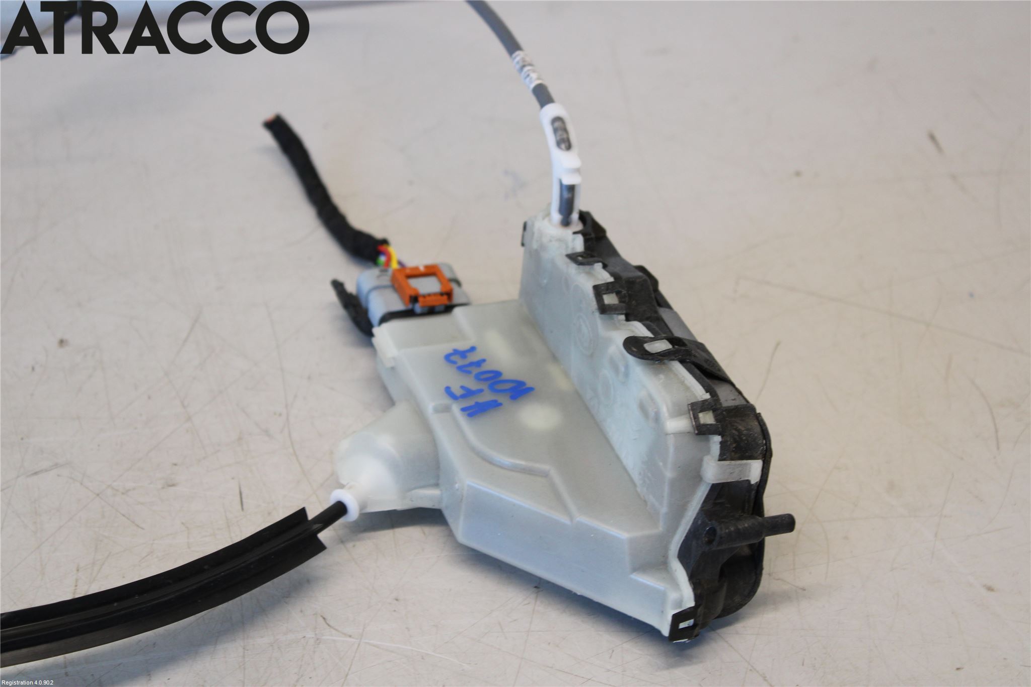 Peugeot 5008 17-24 Dørlås - Låsekasse