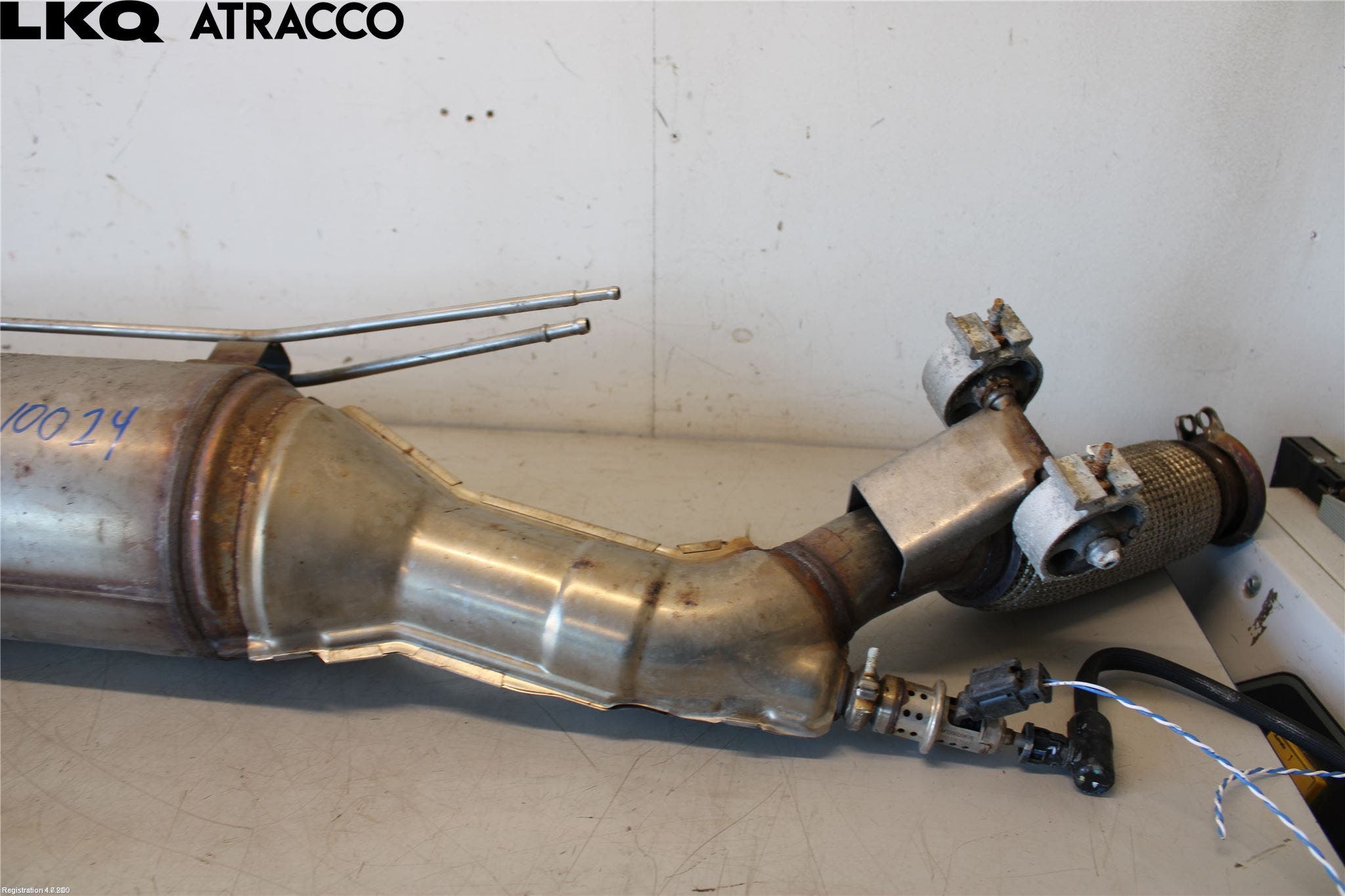 Toyota PROACE II 16- Eksos Partikketfilter