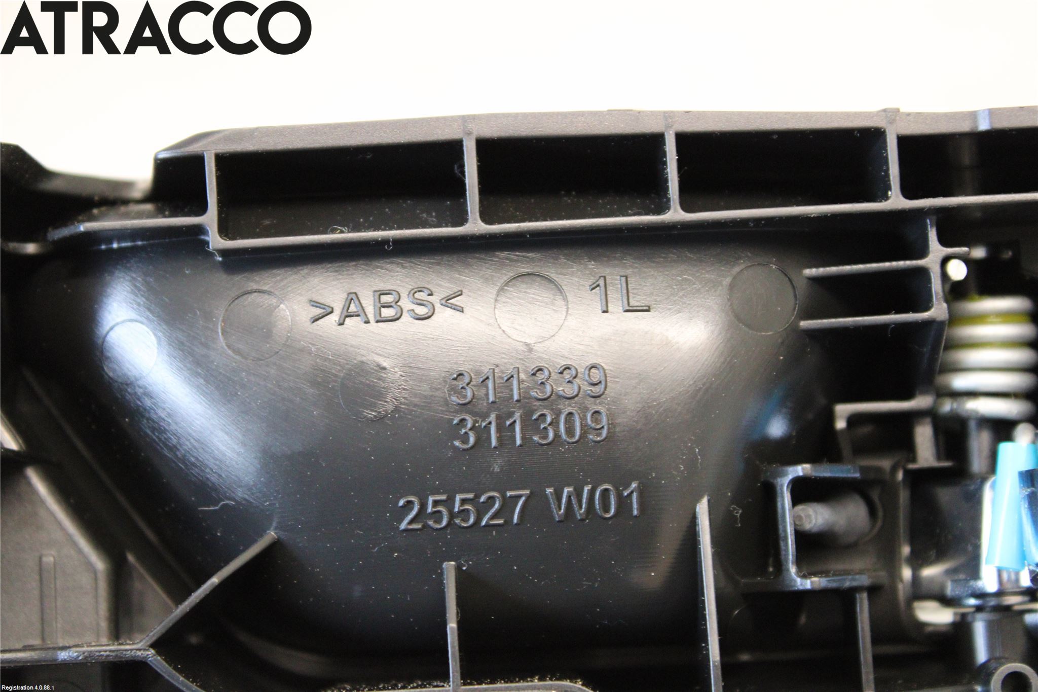 Peugeot 308 14-21 Innr Dørhandtak V Indre