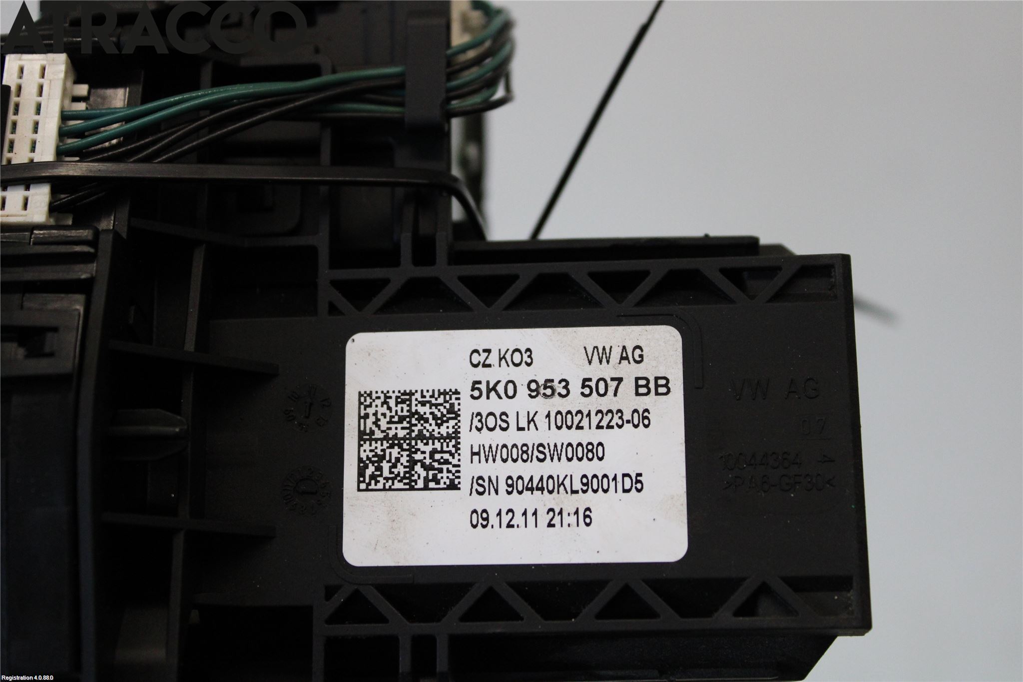 Volkswagen VW CADDY 11-15 Bryter Ratt Kombi H Og V