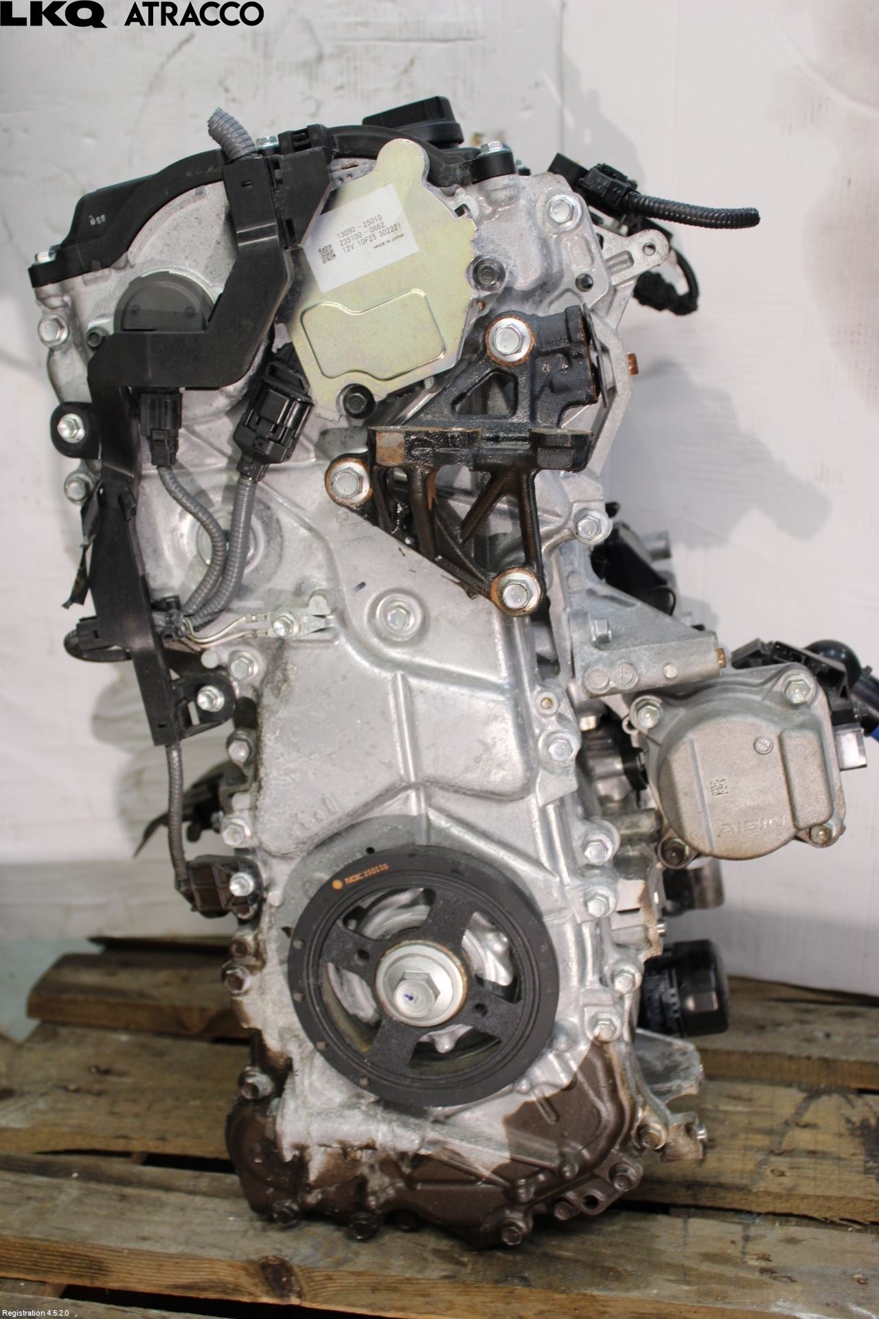 Toyota YARIS CROSS XP21 21- Motor Bensin
