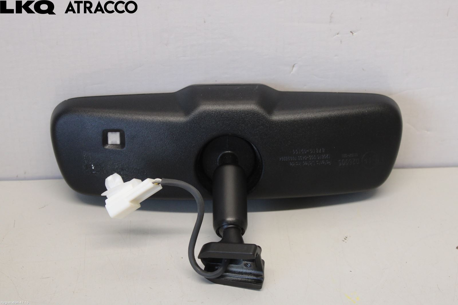 Toyota YARIS XP130 15-20 Speil Innvendig