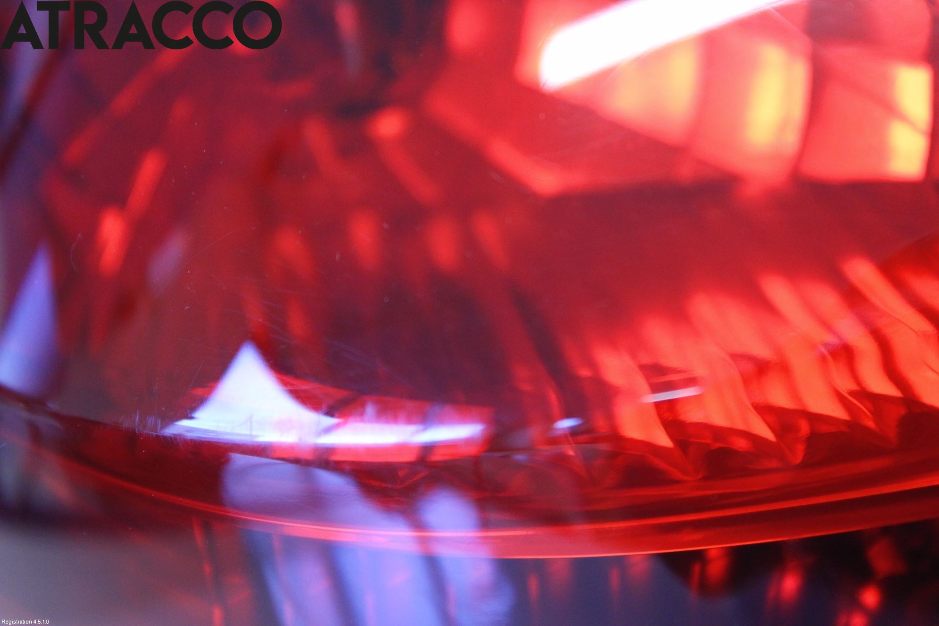 Toyota YARIS XP90 06-11 Baklykt Venstre