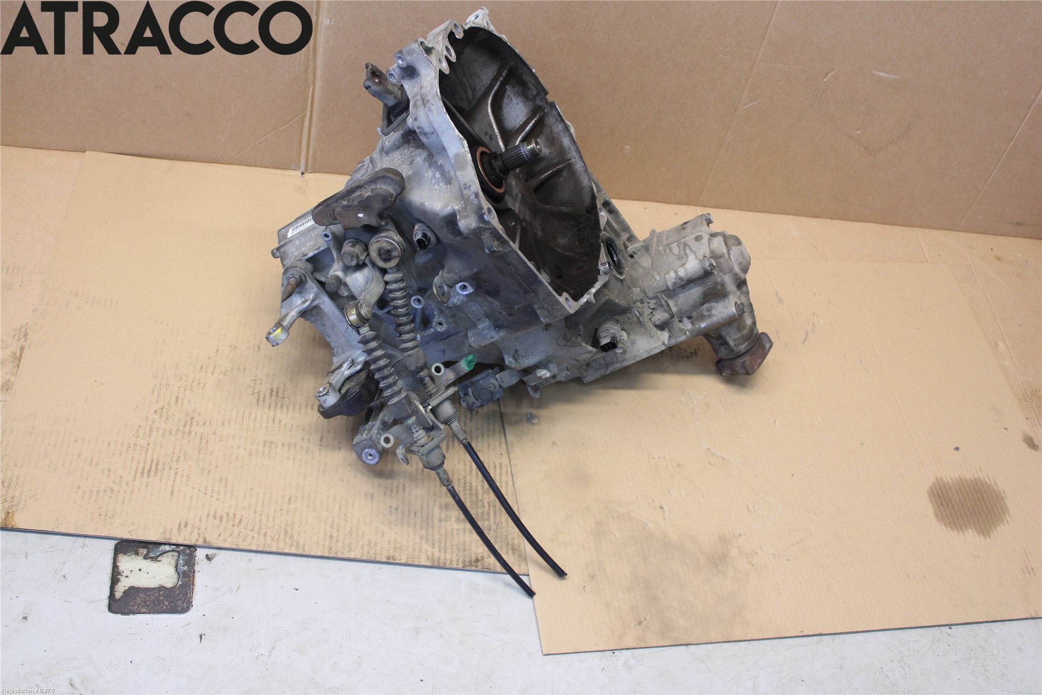 Honda CR-V 02-06 Gearkasse 5 Trinn