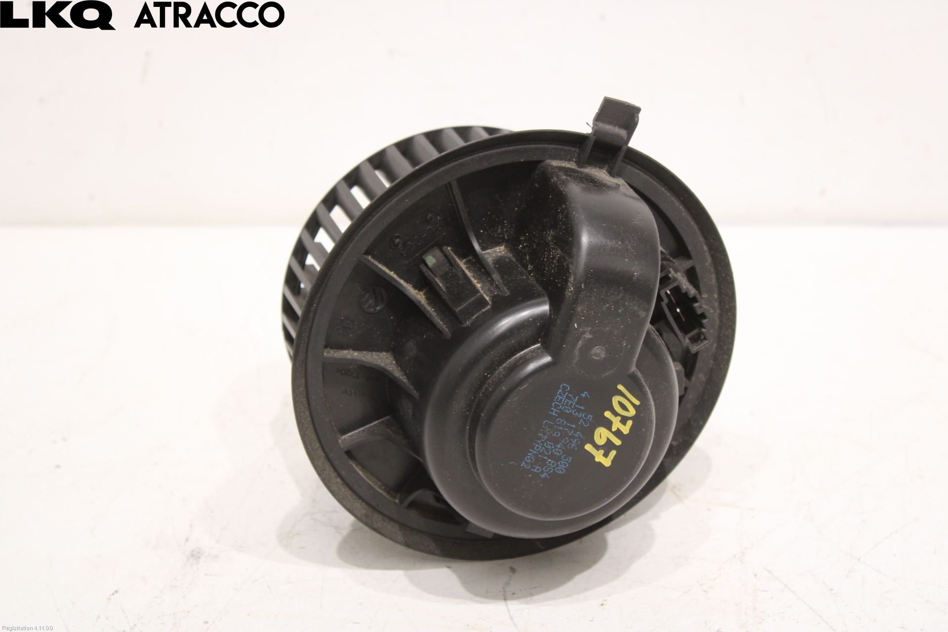 Volkswagen VW TRANSP/CARAVELLE (T6) 16-22 Varmeapparat Viftemotor