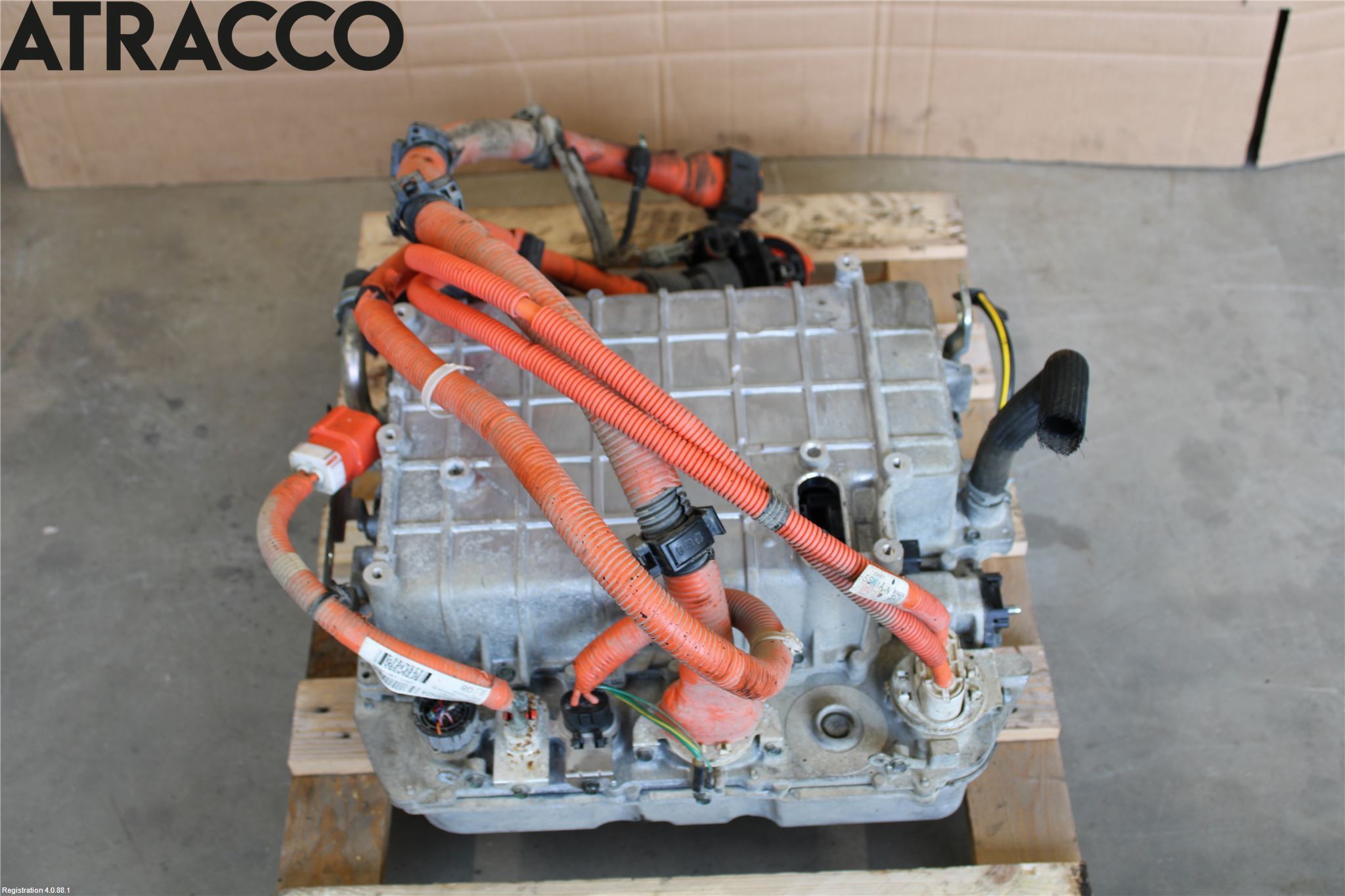 Nissan LEAF 18- Hybridconverter