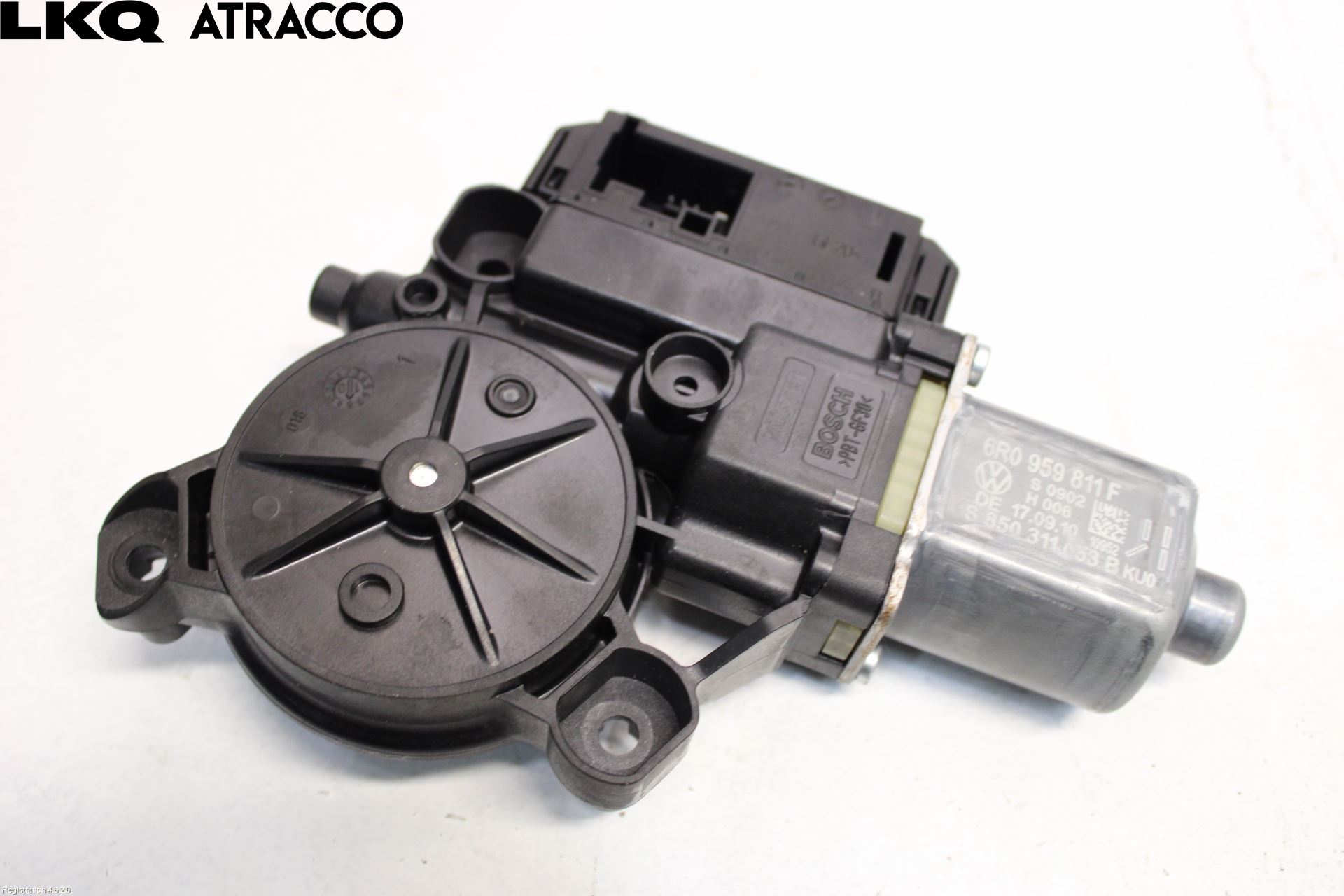 Volkswagen VW POLO 10-17 Vindusheismotor