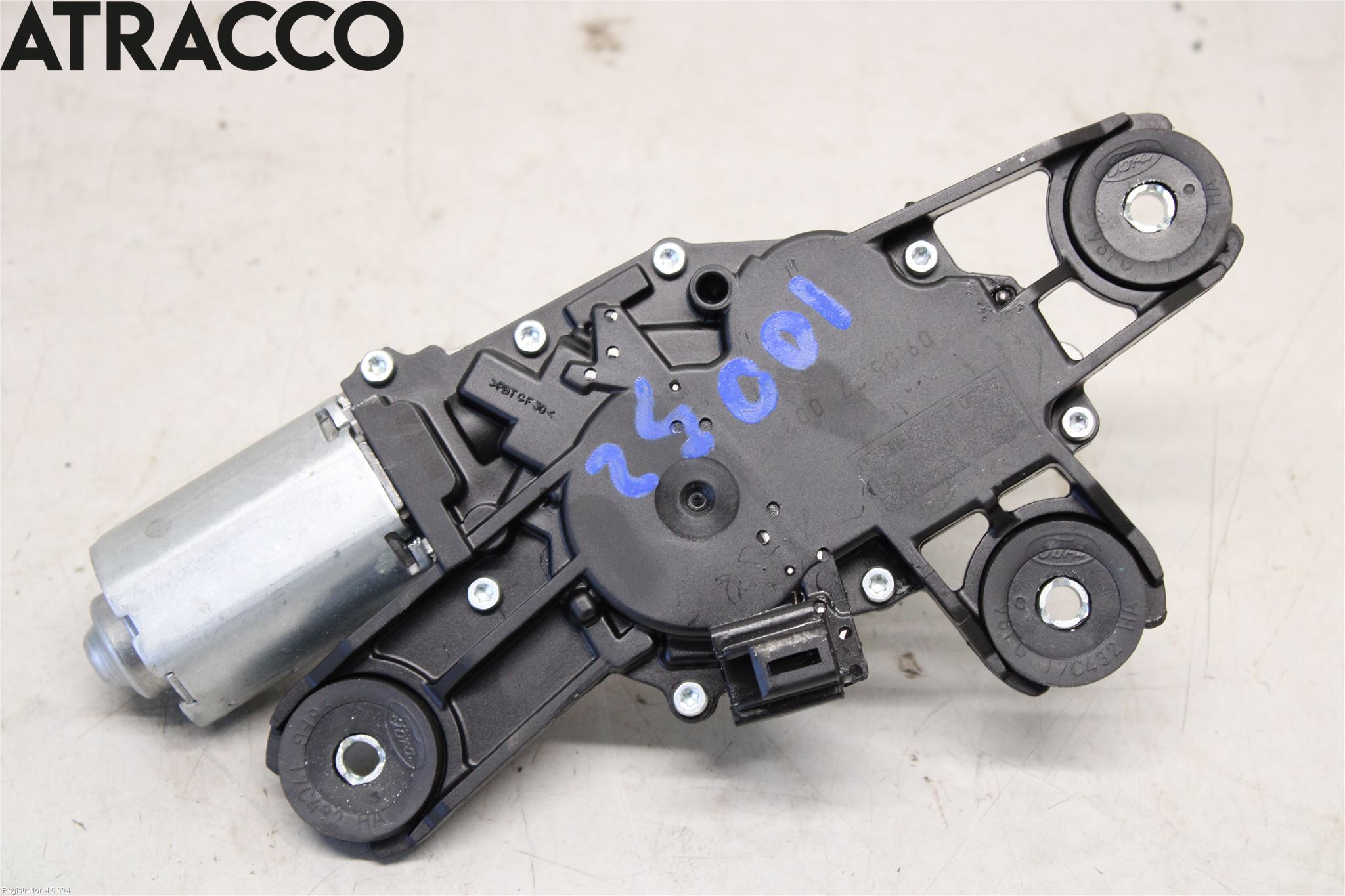 Ford KUGA 08-12 Viskermotor Bakluke