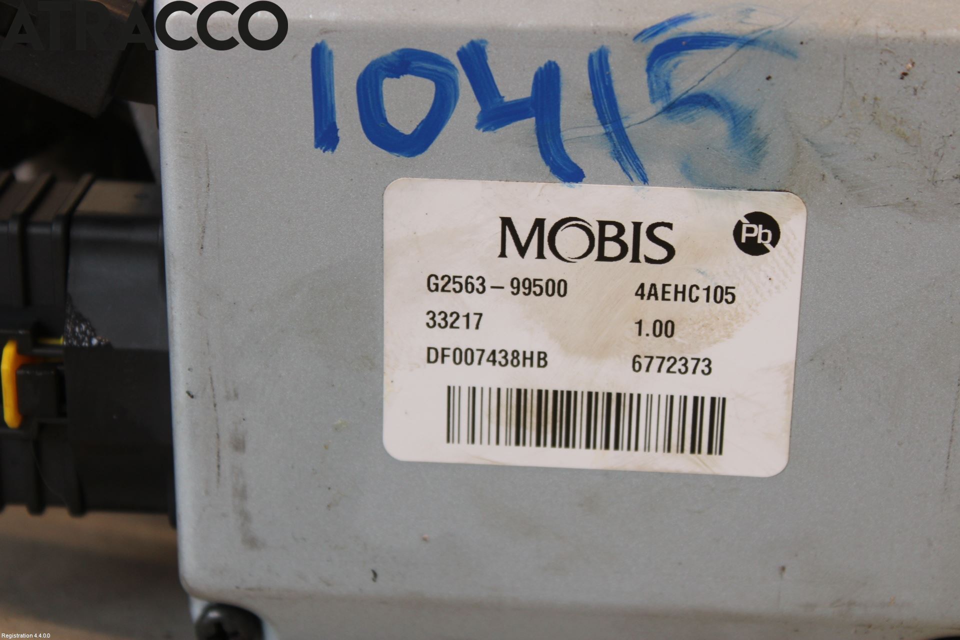 Hyundai IONIQ AE 17-22 Rattakselaggregat Innebygd Servo