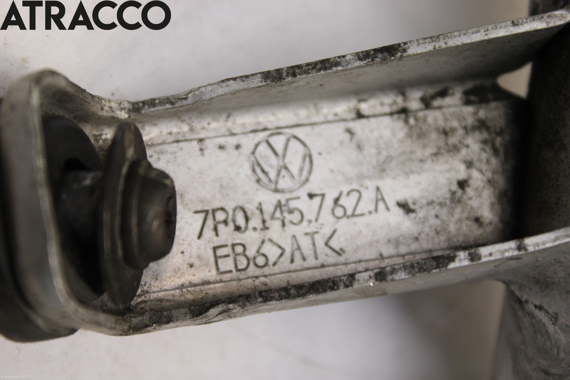 Porsche CAYENNE 03- Intercooler Rør-Slange